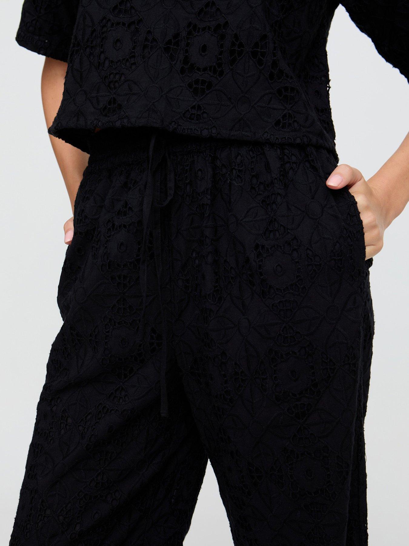  image of raffya-opal-trousers-black