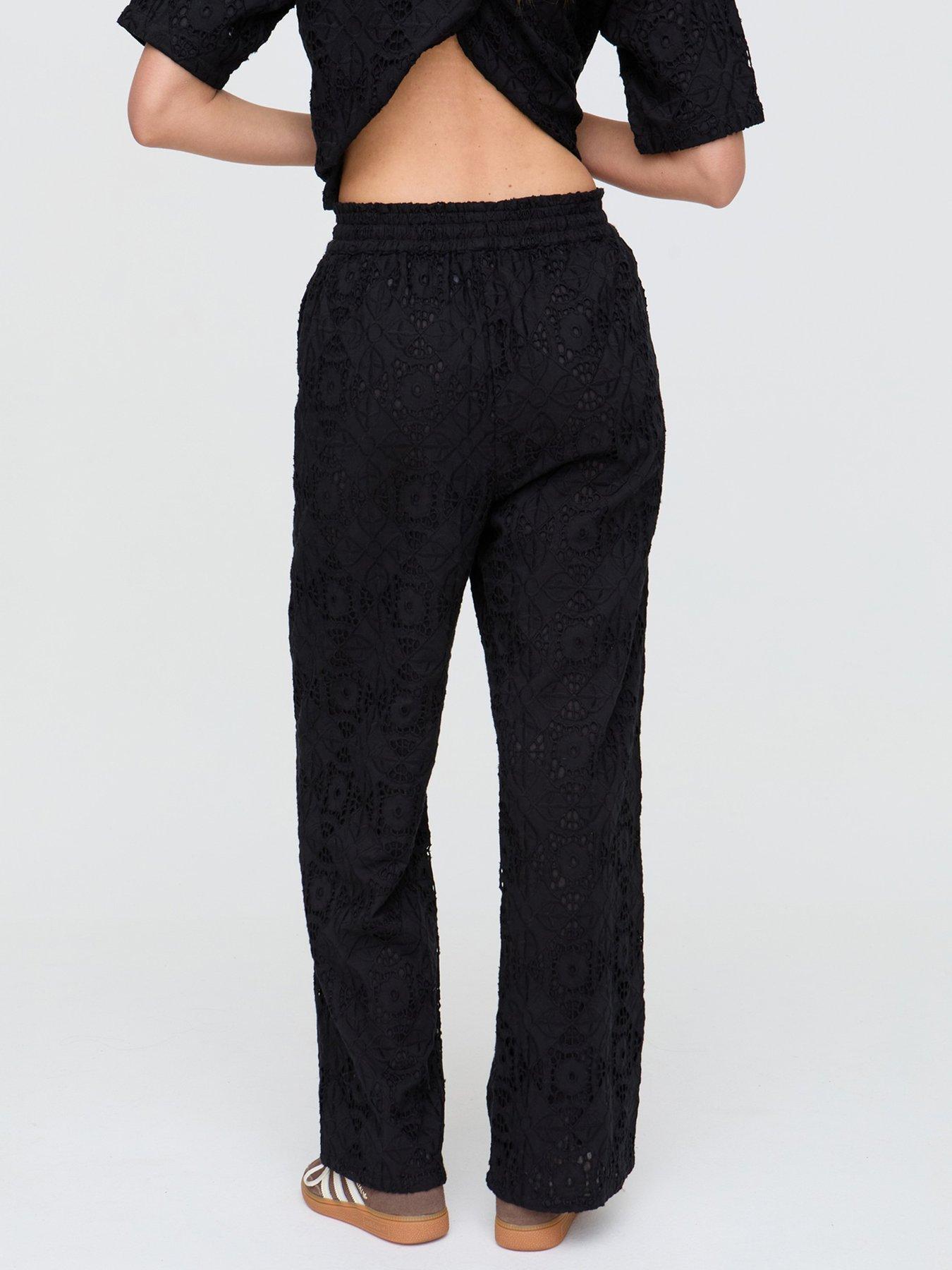  image of raffya-opal-trousers-black
