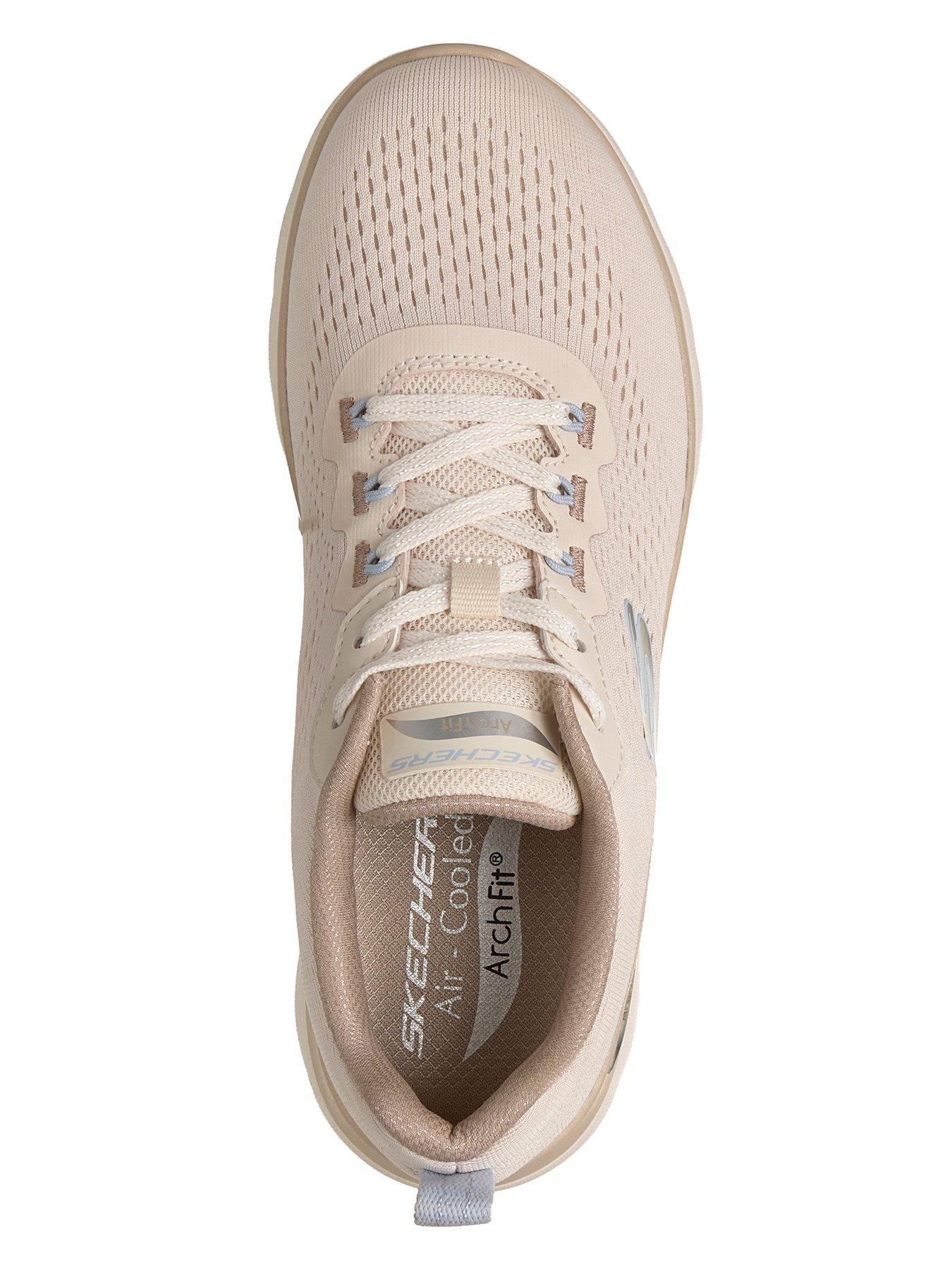  image of skechers-arch-fit-summits-trainer-natural