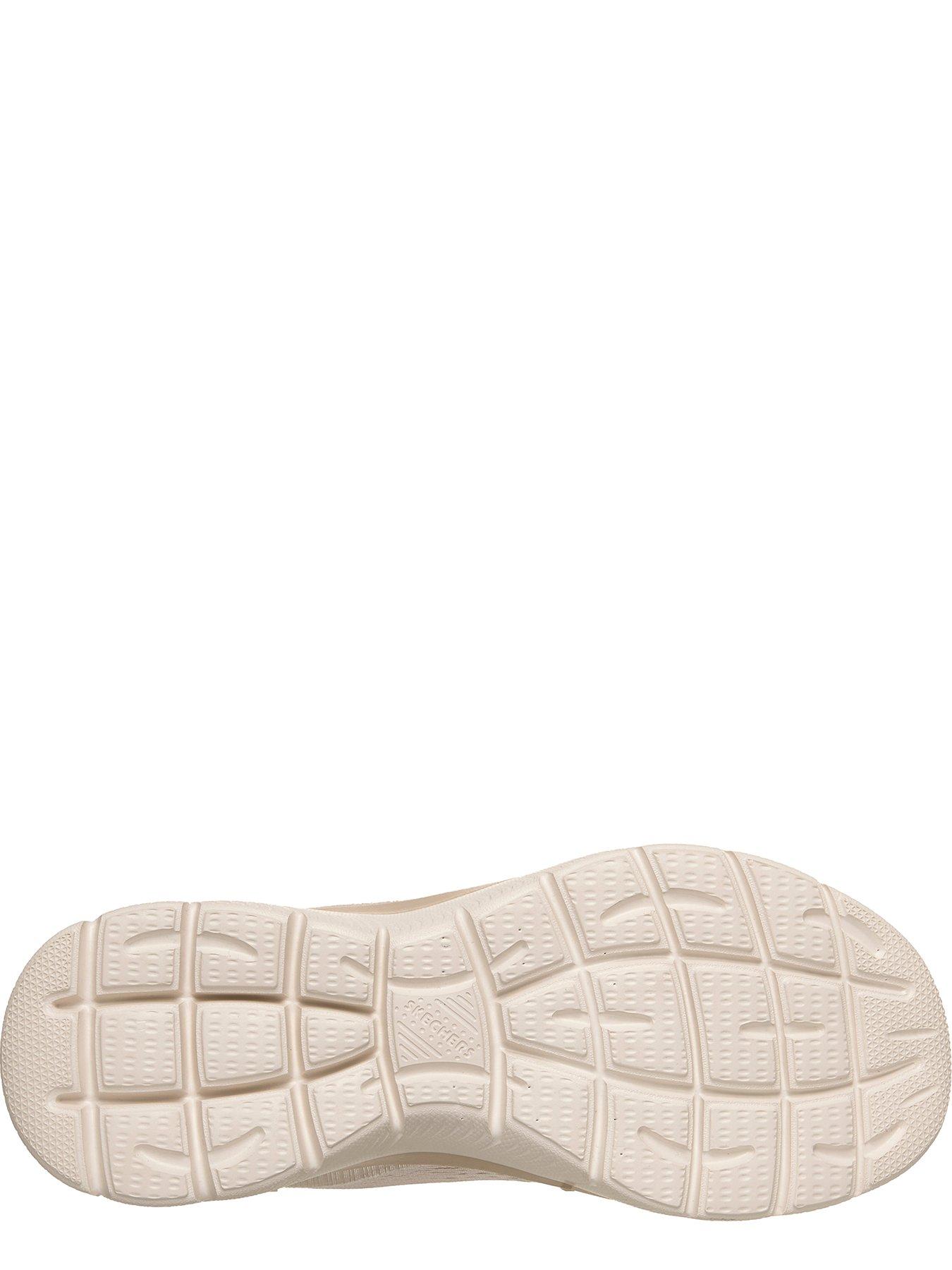  image of skechers-arch-fit-summits-trainer-natural