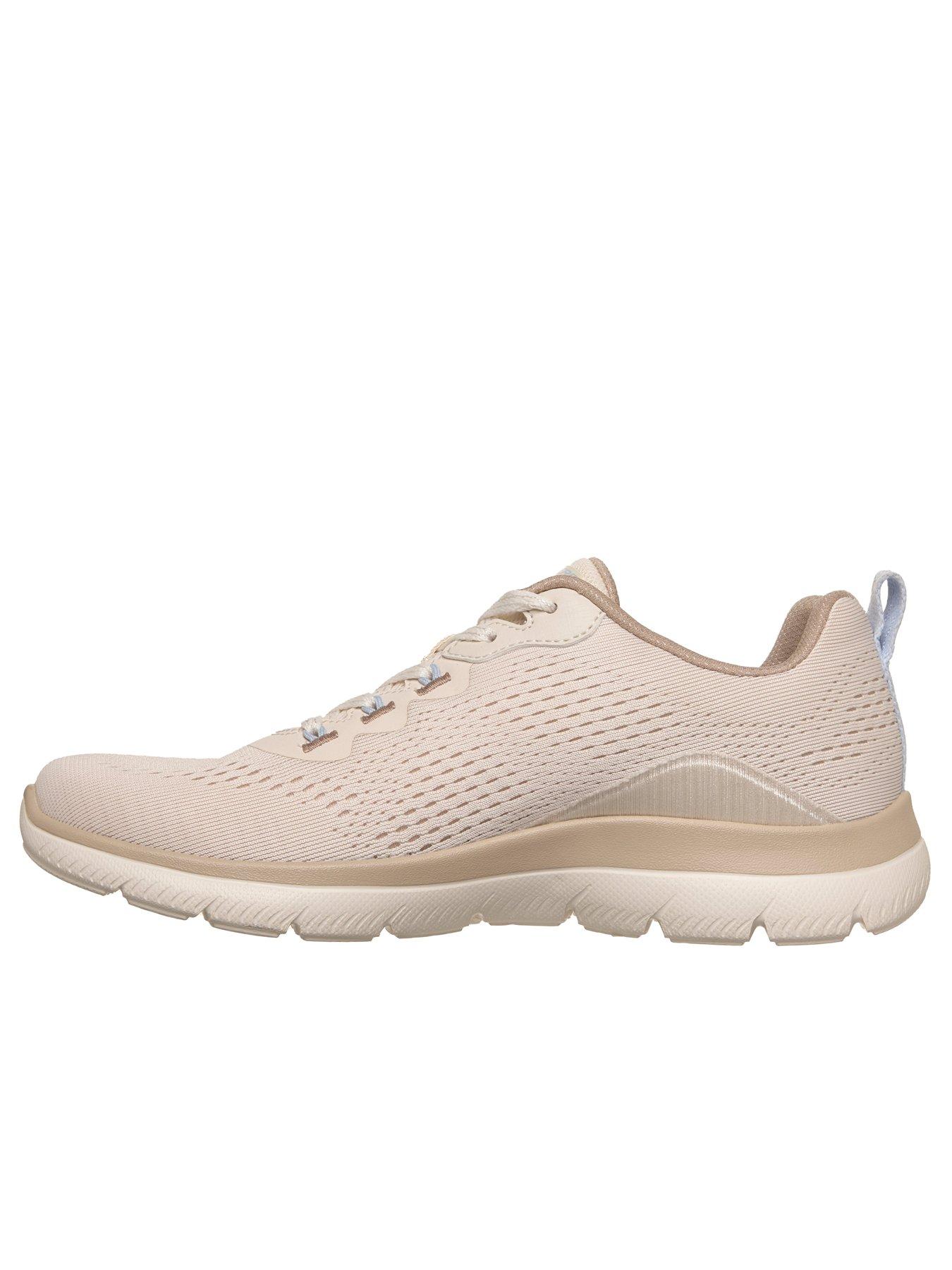  image of skechers-arch-fit-summits-trainer-natural