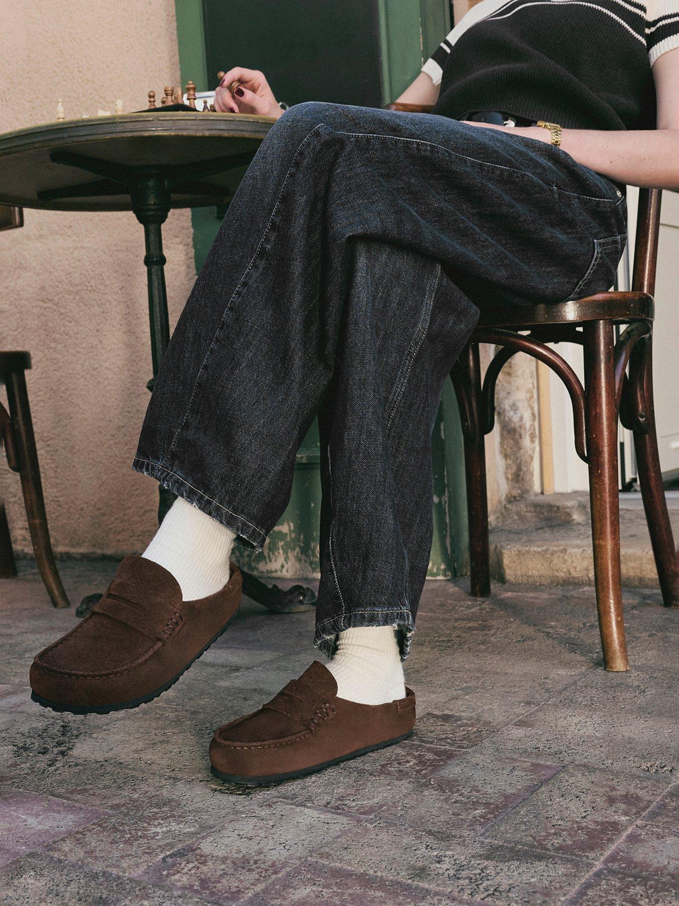 birkenstock-naples-wrapped-suede-clog-carafe-brown