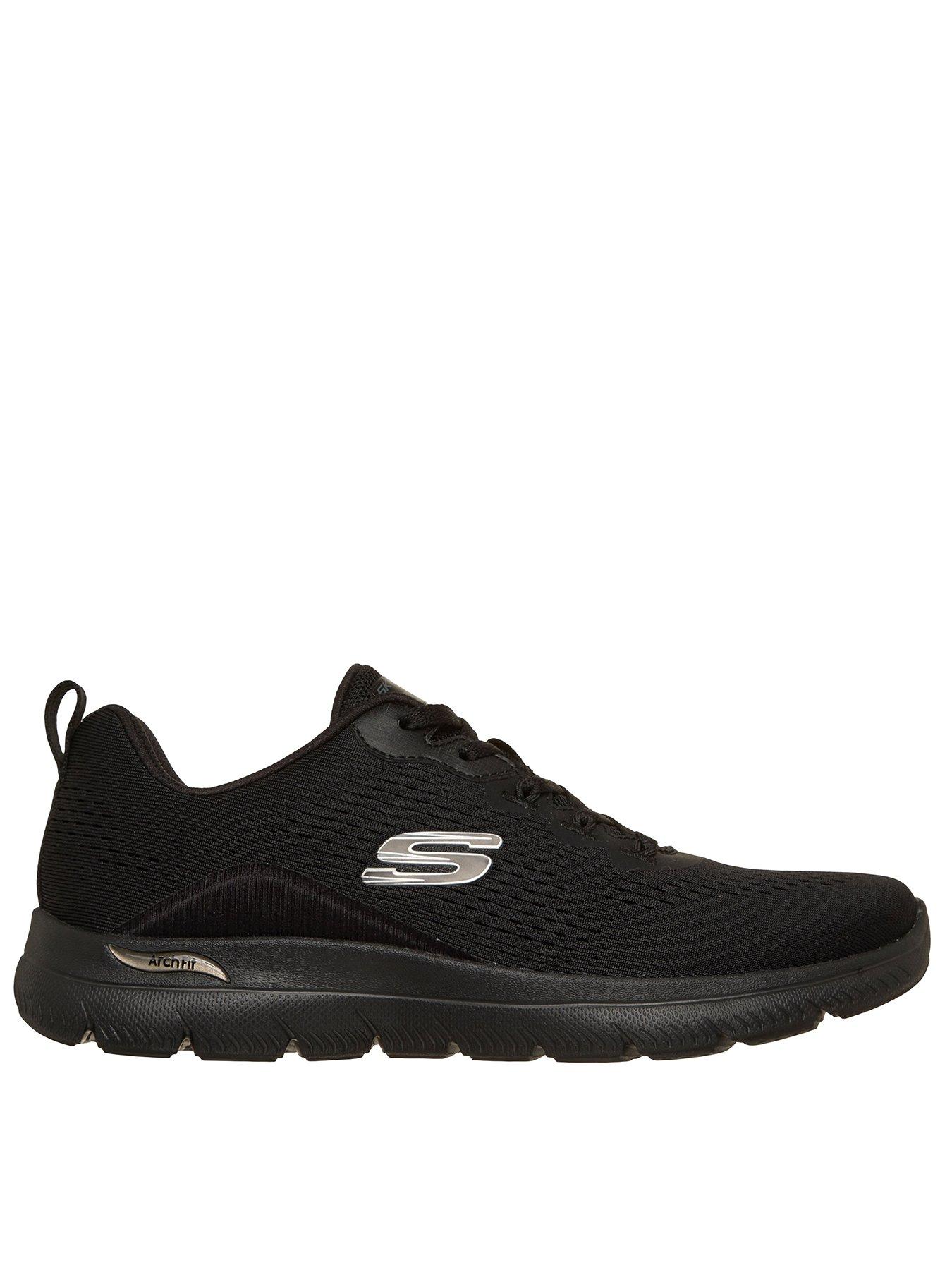 Skechers Arch Fit Summits Trainer - Black