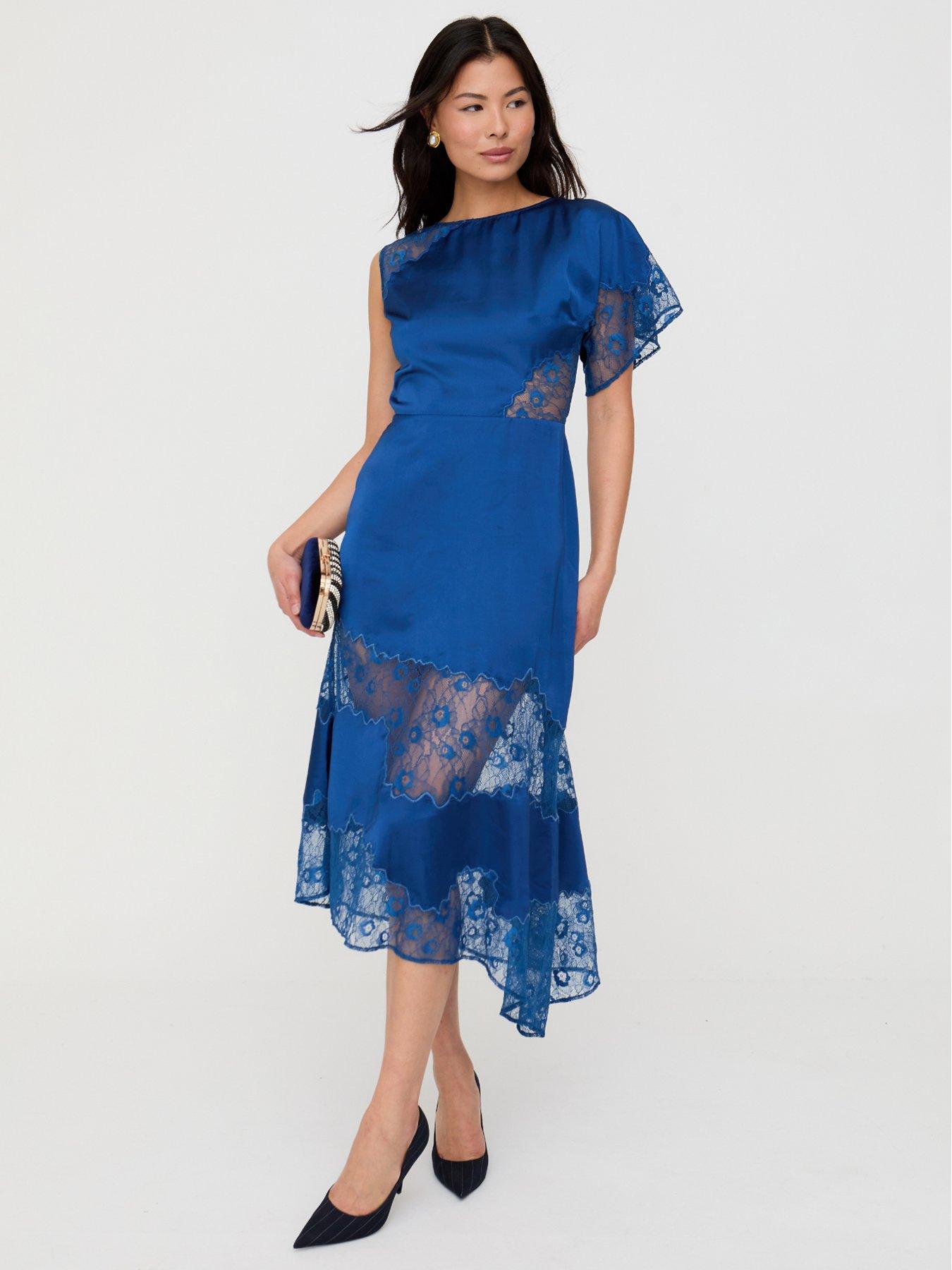 Lily & Lionel Selma Dress - Navy