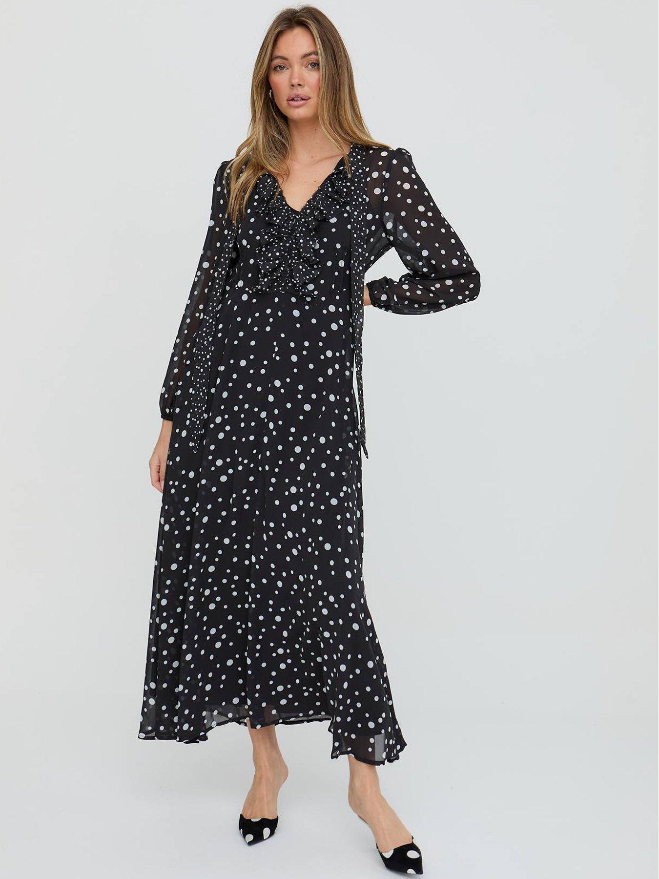Lily & Lionel Margot Dress - Black