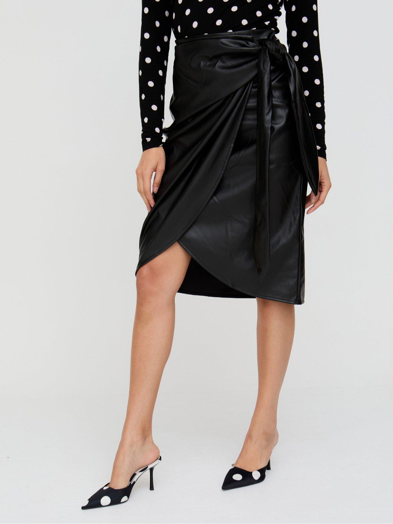 Lily & Lionel Nia Skirt - Black