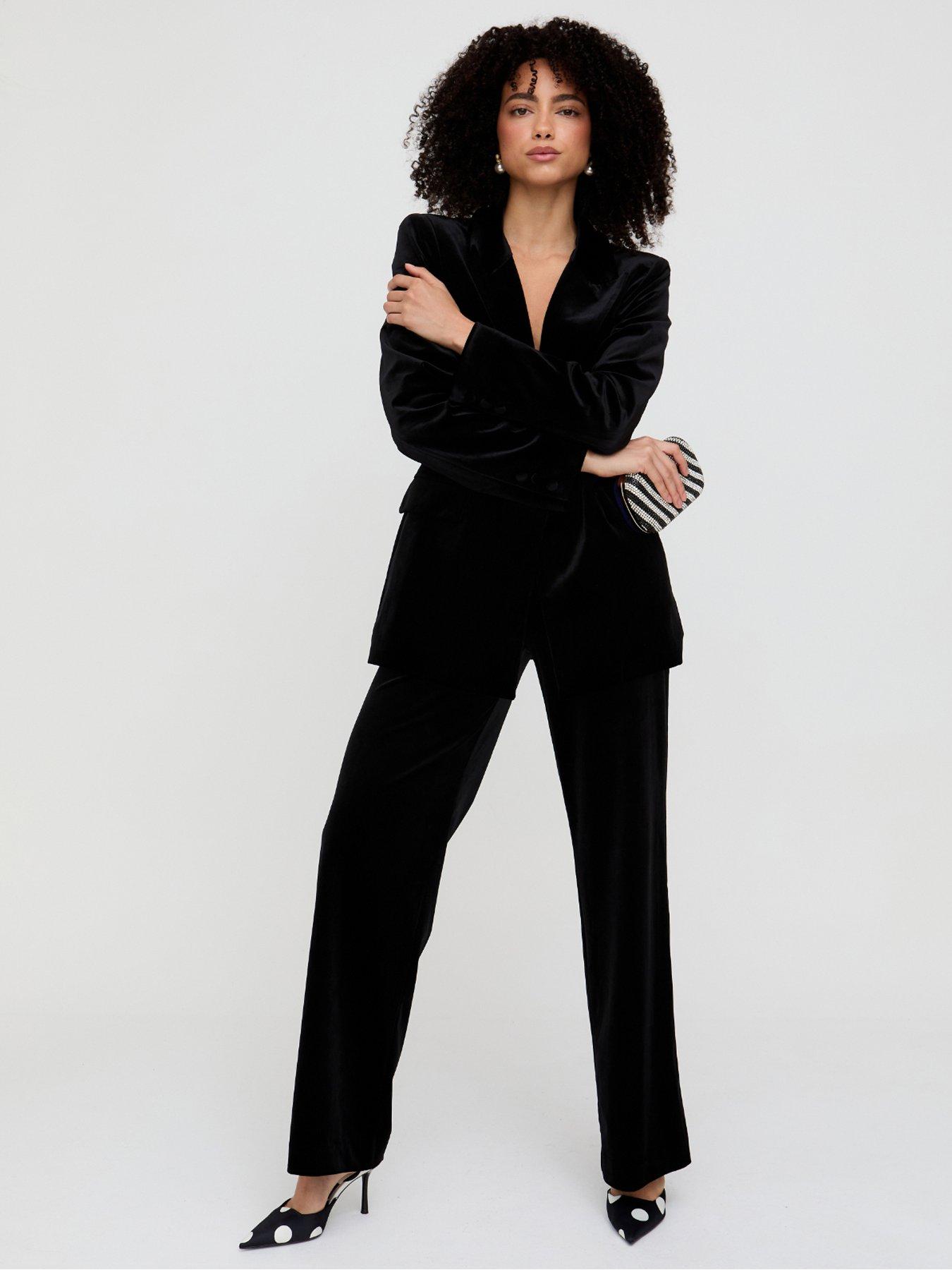 Image 3 of 5 of Lily & Lionel Valerie Suit - Black