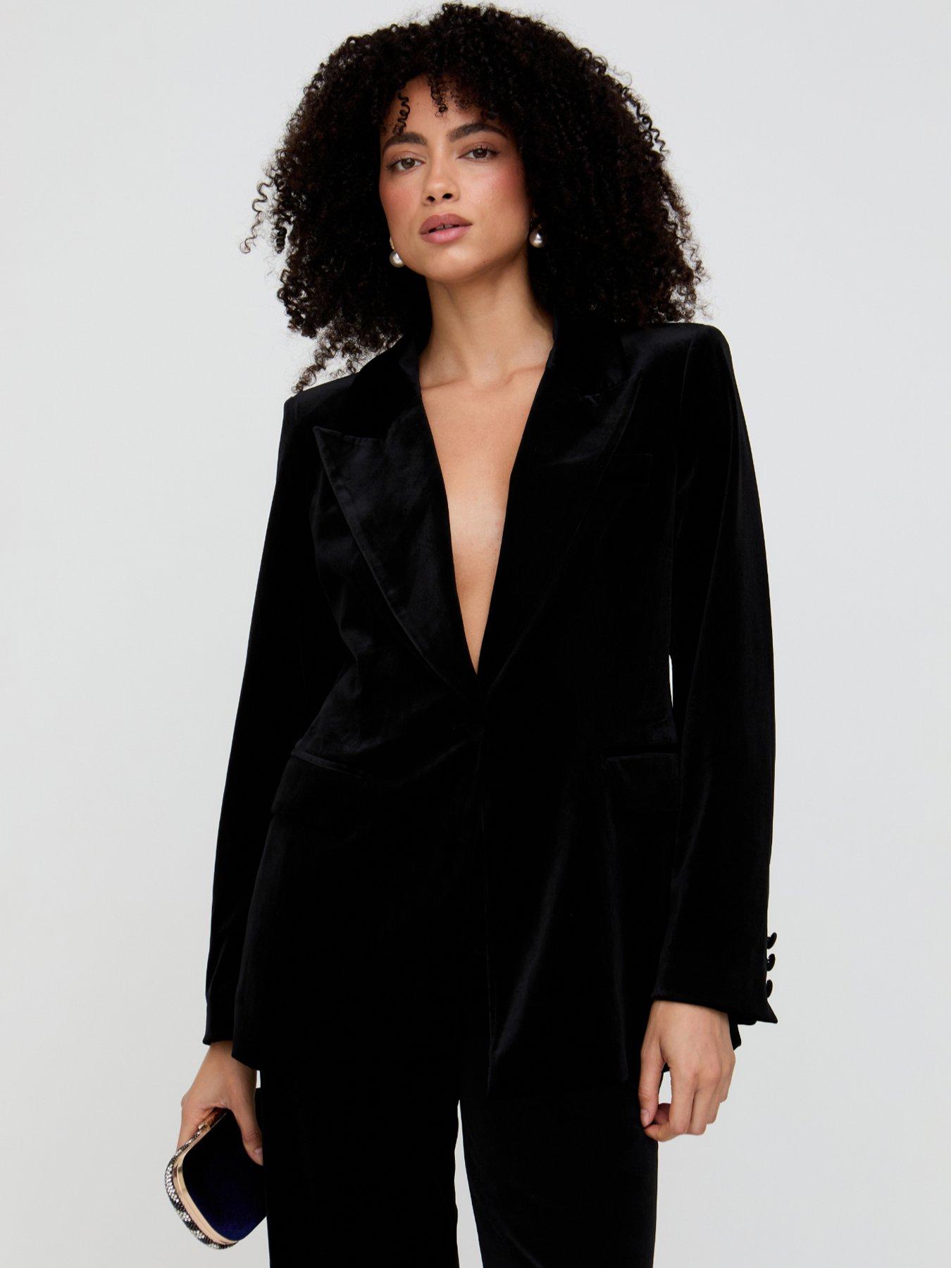 Image 5 of 5 of Lily & Lionel Valerie Suit - Black