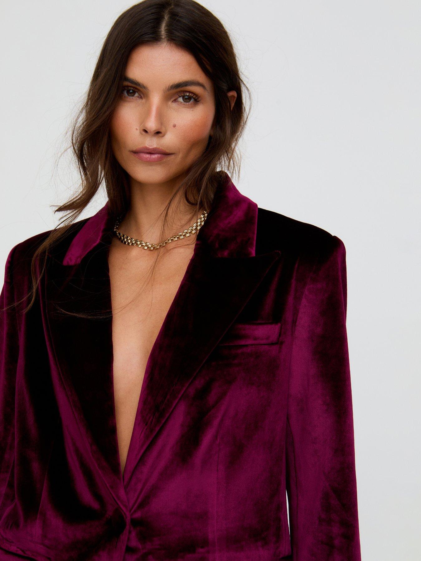  image of lily-lionel-valerie-suit-burgundy