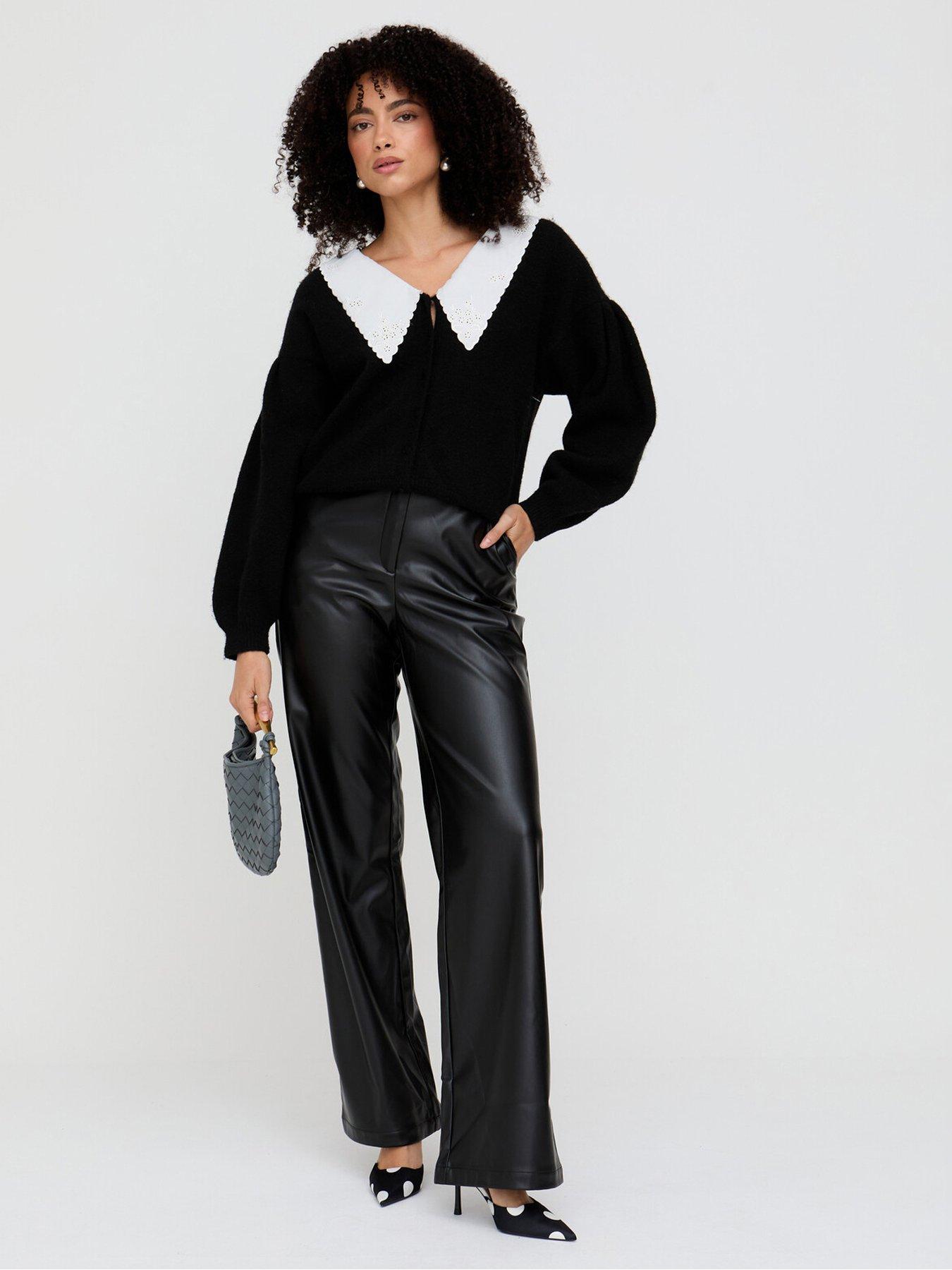 Lily & Lionel Gaia Trouser - Black