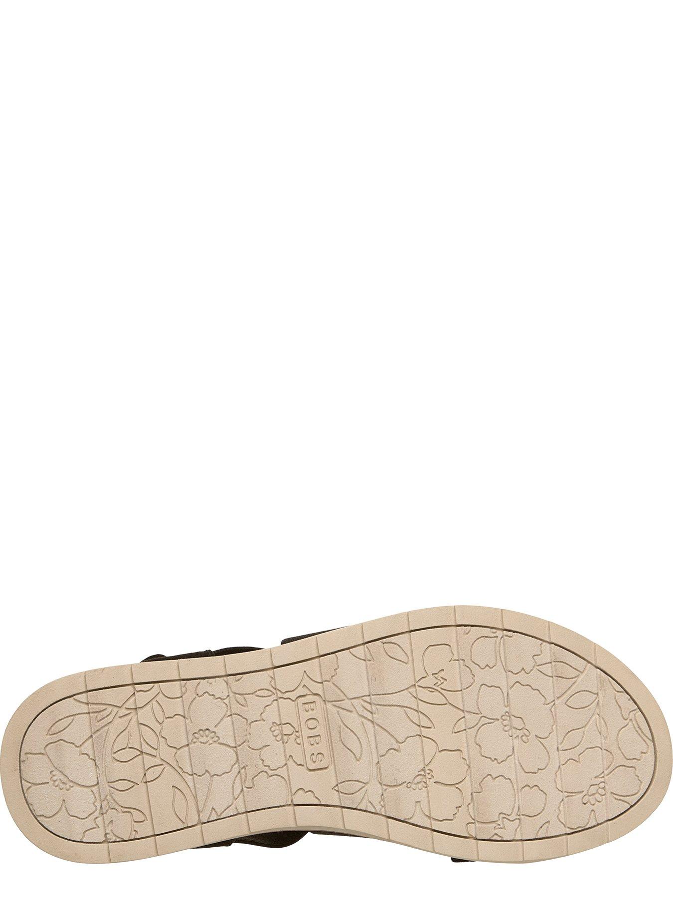 Image 4 of 5 of Skechers Arch Fit Oasis B Perf Sandal - Black Microfiber