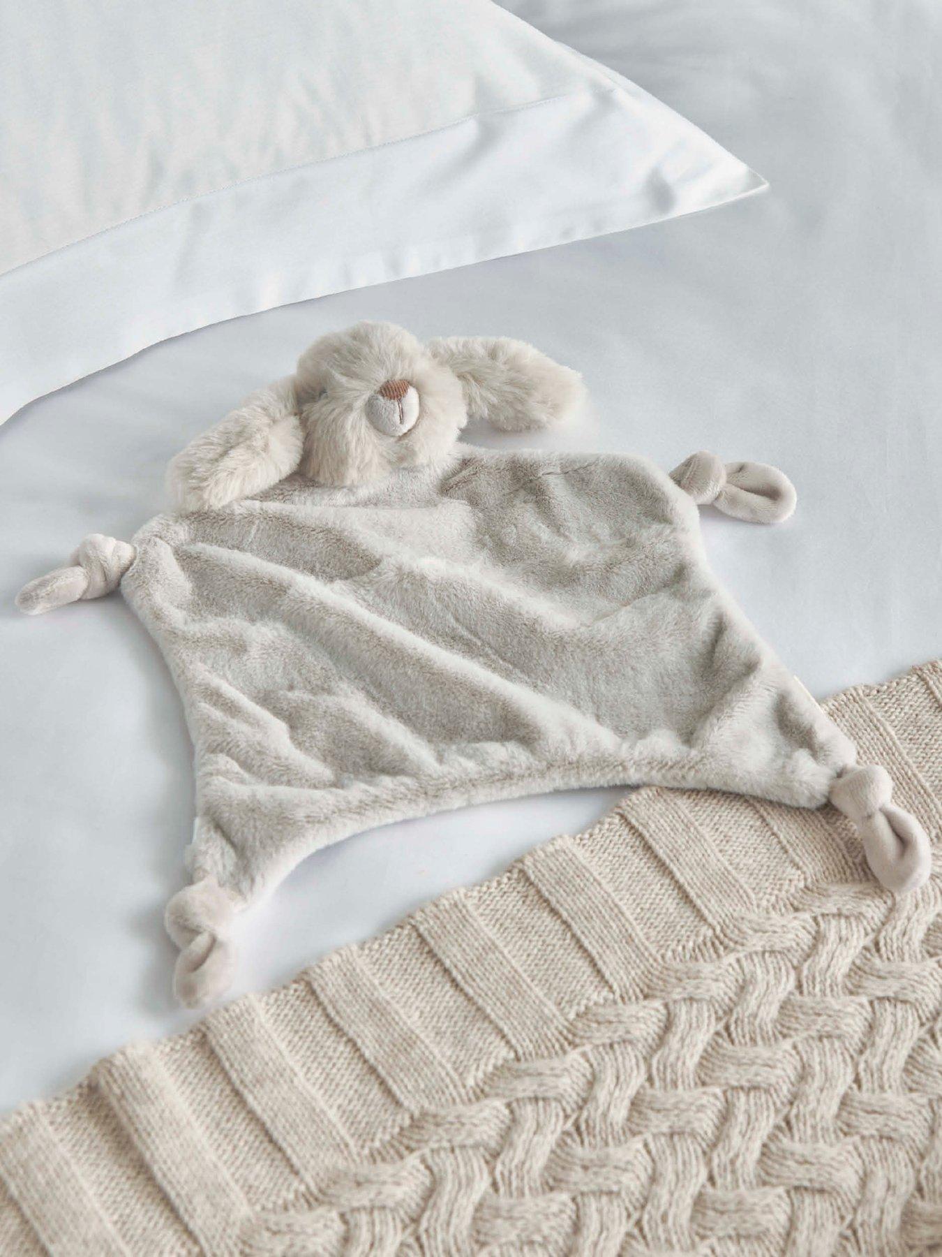 Mamas & Papas Comforter - Grey Bunny