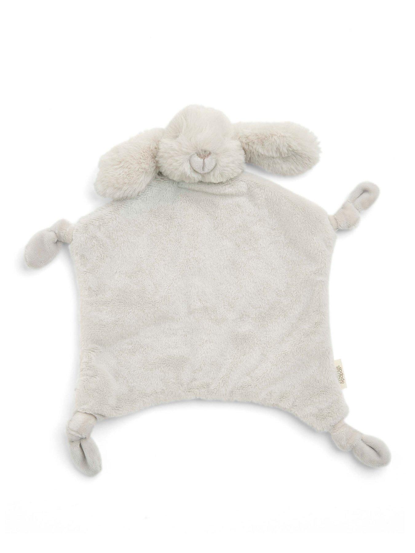 Image 2 of 3 of Mamas & Papas Grey Bunny Comforter