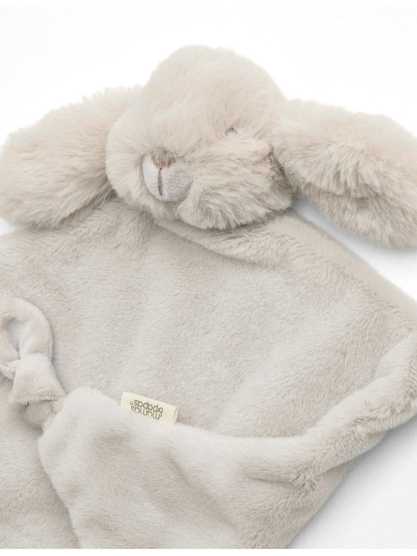 Image 3 of 3 of Mamas & Papas Grey Bunny Comforter