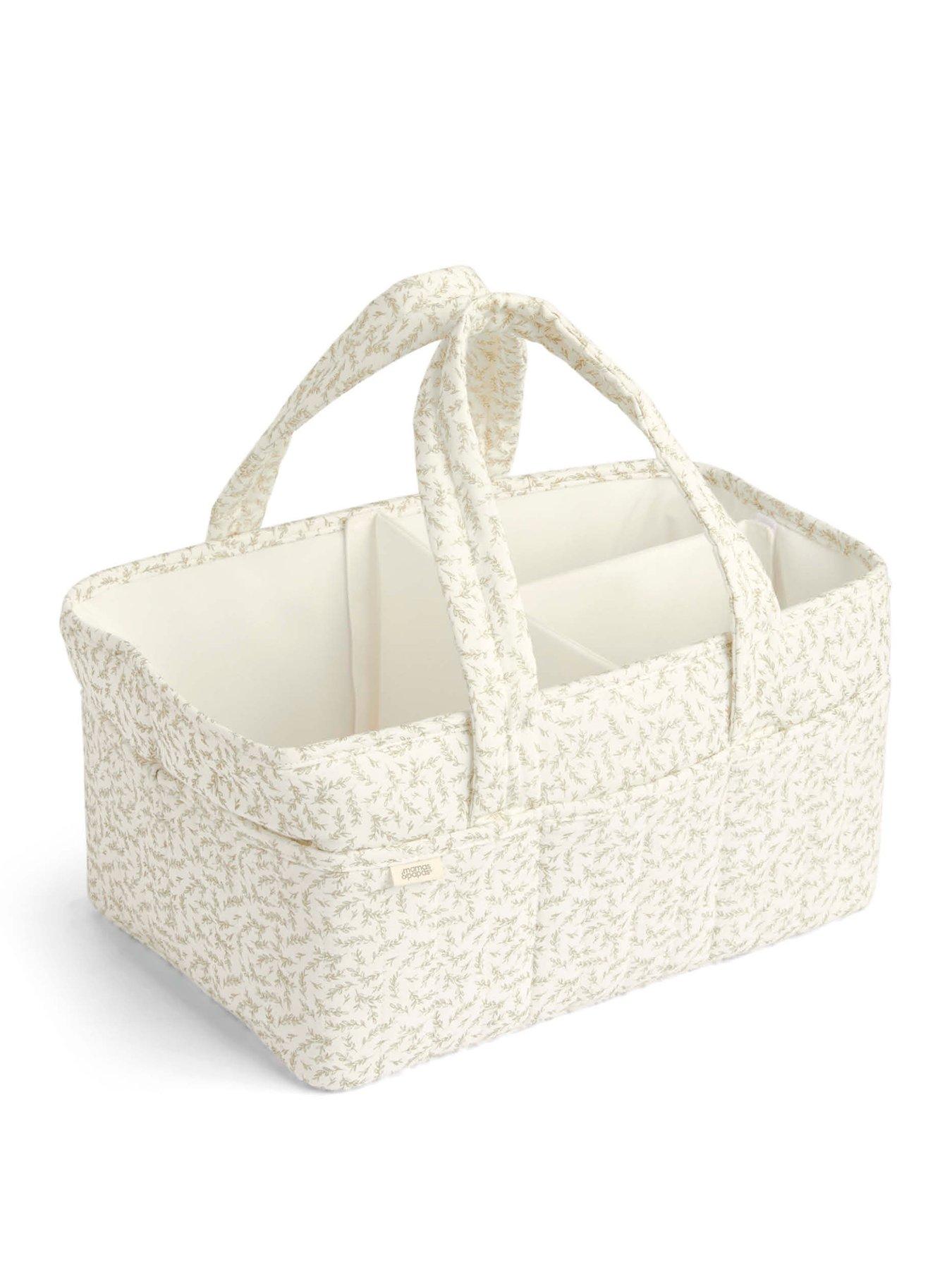 Image 2 of 3 of Mamas & Papas Nappy Caddy - Leaf