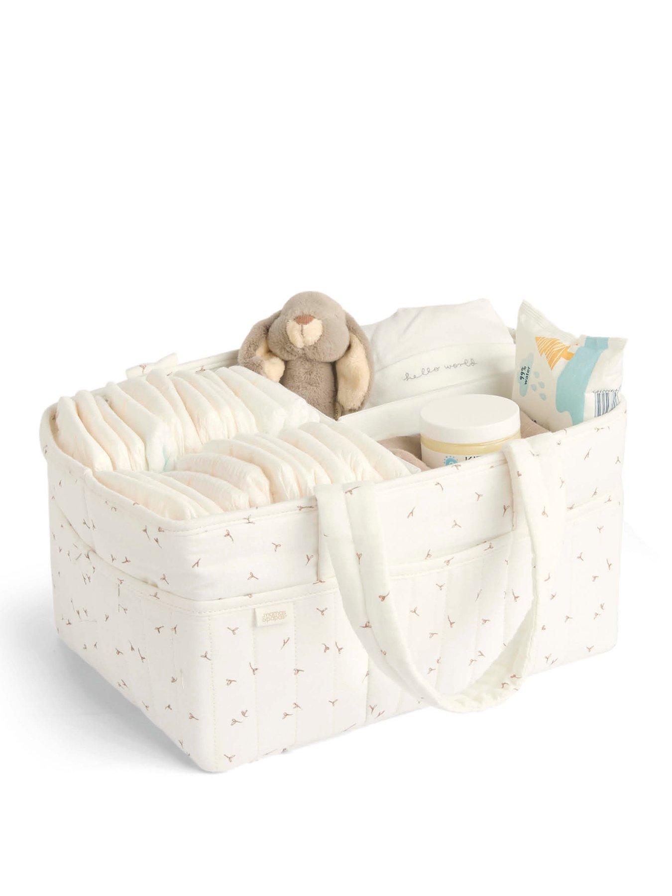 Mamas & Papas Nappy Caddy - Seedling
