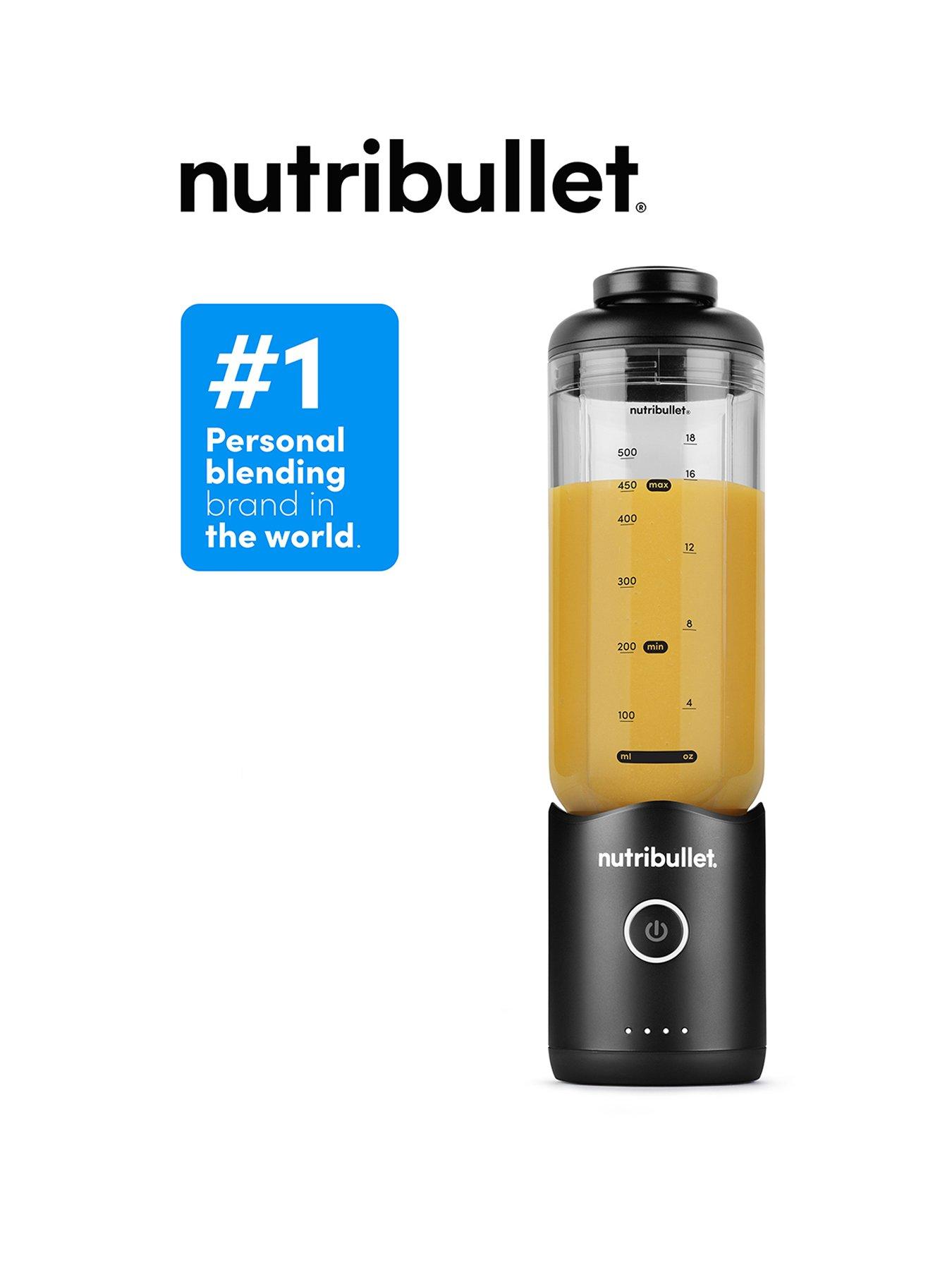 NUTRIBULLET Flex Portable Black