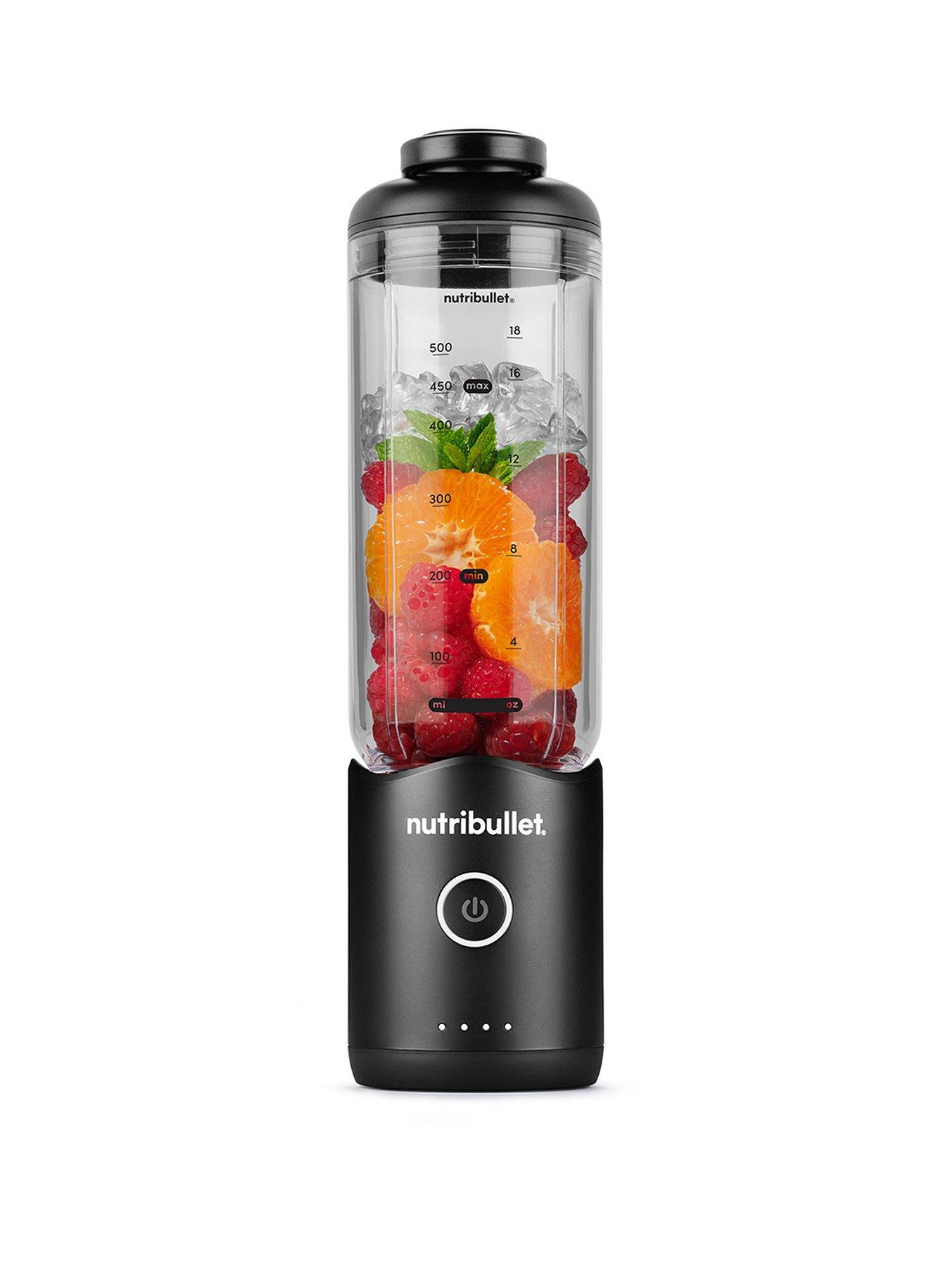 Image 1 of 7 of NUTRIBULLET Flex Portable Black
