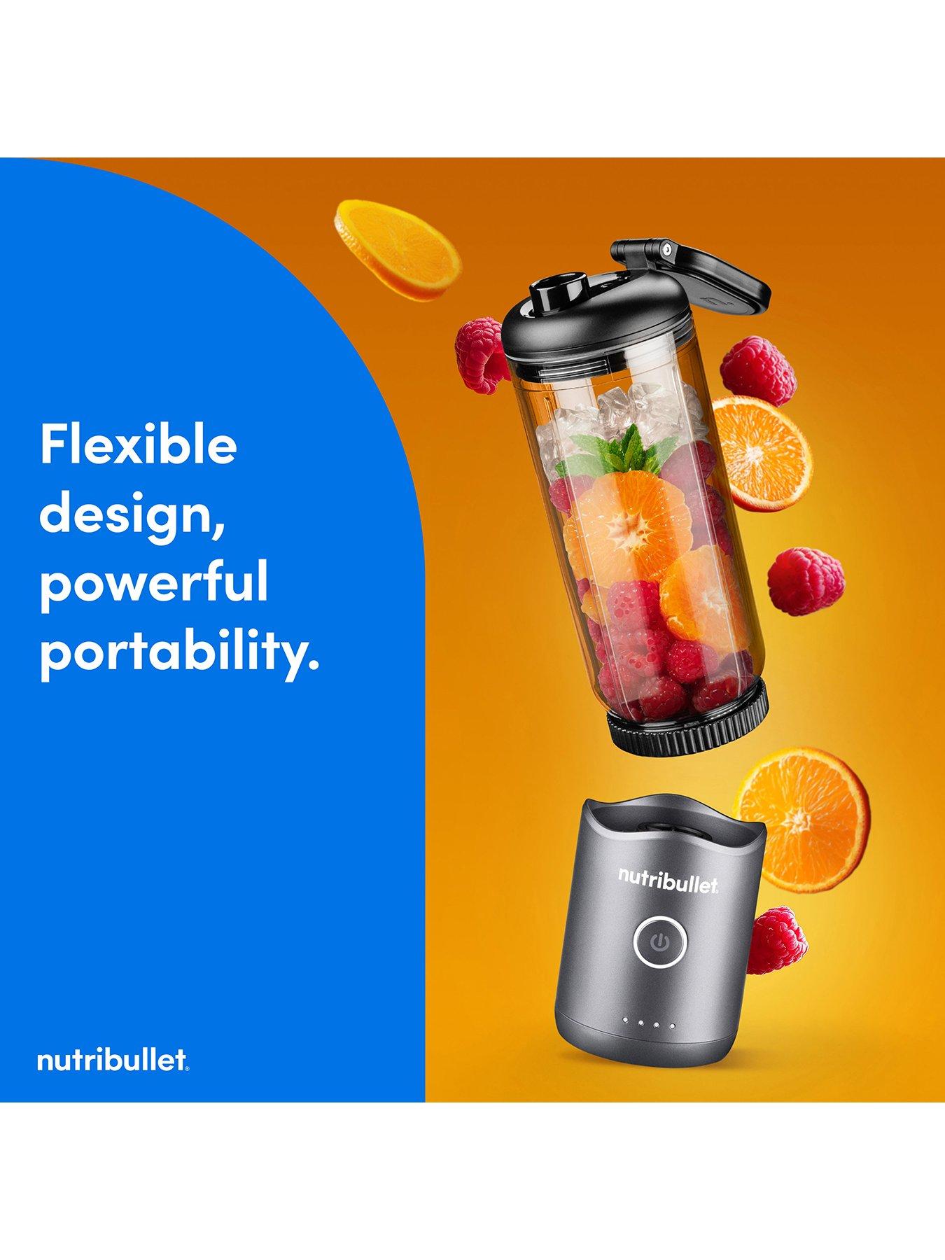 Image 2 of 7 of NUTRIBULLET Flex Portable Graphite