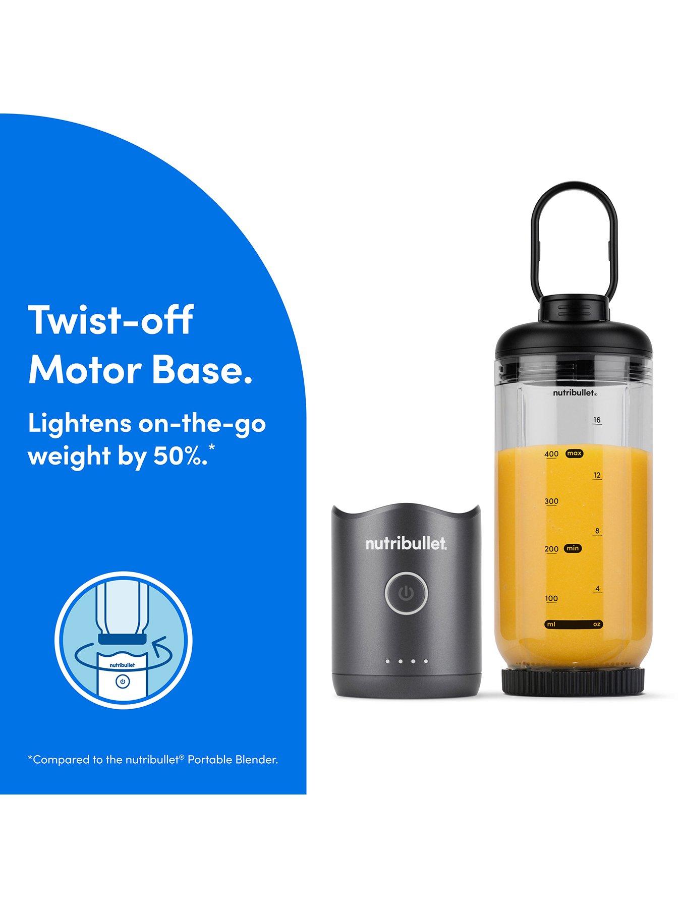 Image 3 of 7 of NUTRIBULLET Flex Portable Graphite