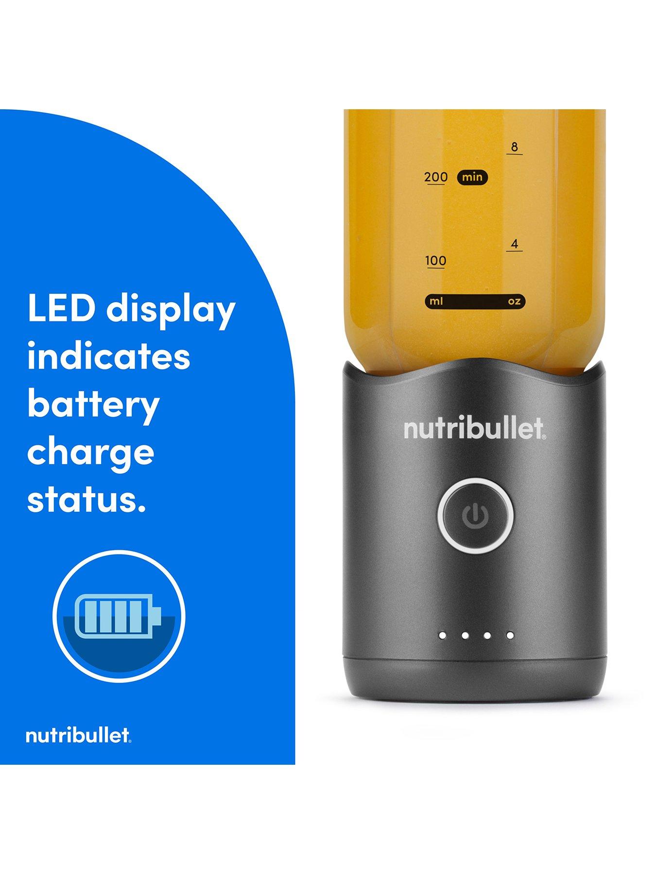 Image 4 of 7 of NUTRIBULLET Flex Portable Graphite