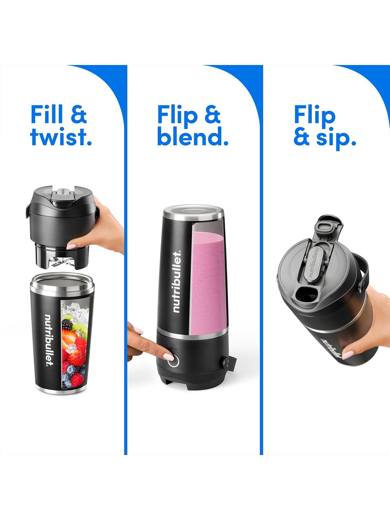 Image 2 of 8 of NUTRIBULLET Flip