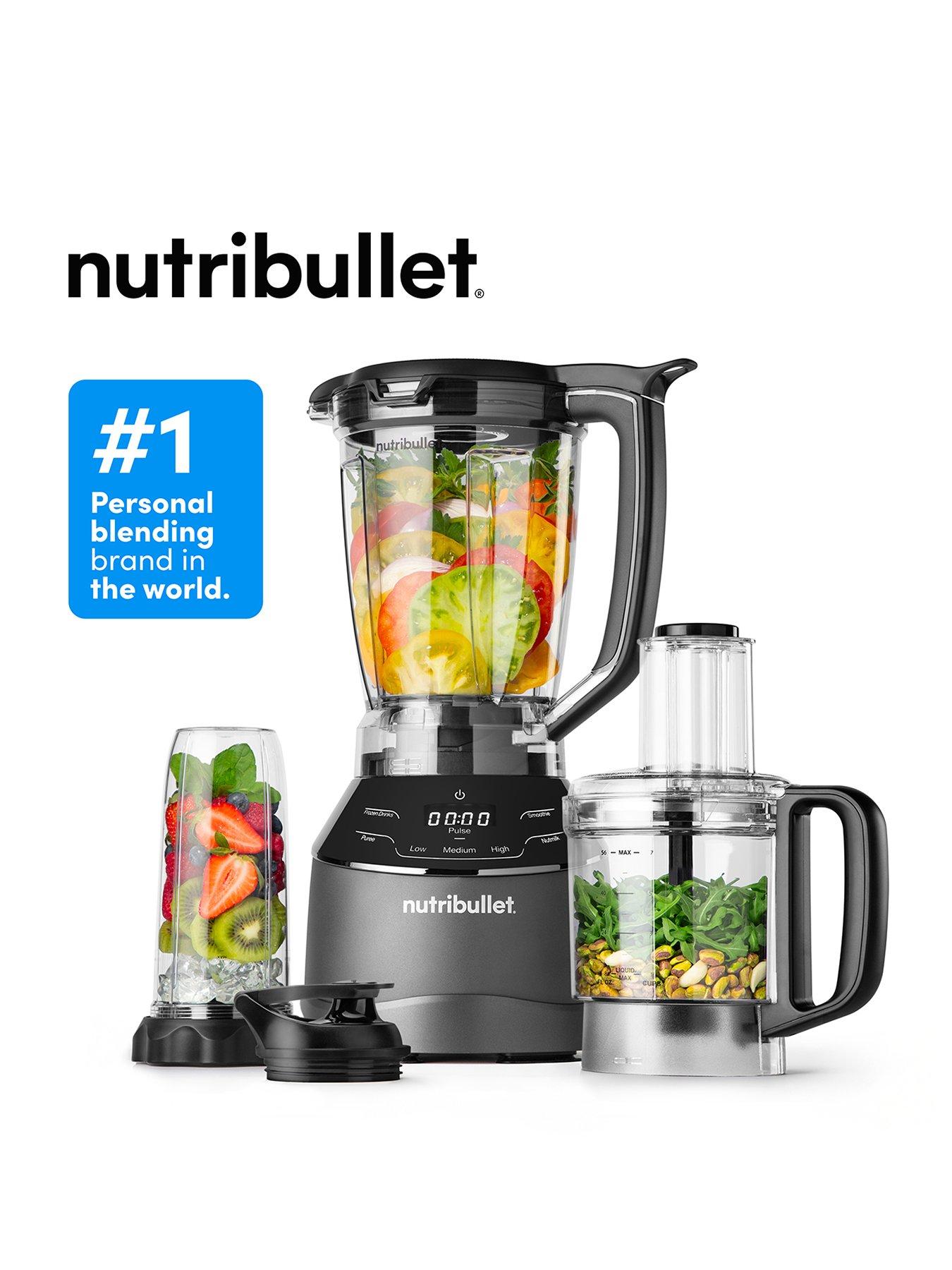 NUTRIBULLET Triple Prep System