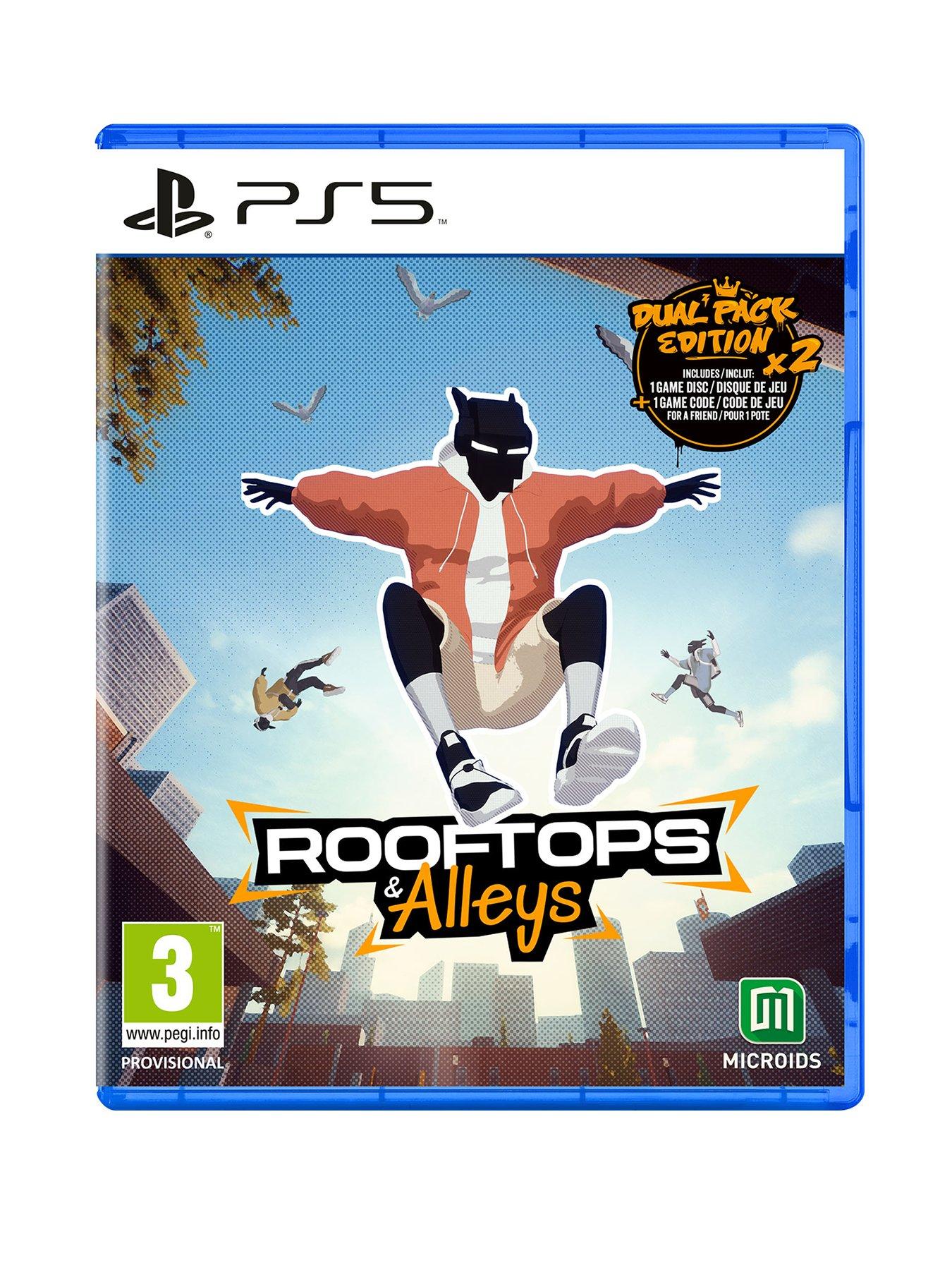 undefined Rooftops  &  Alleys: Dual Pack Edition