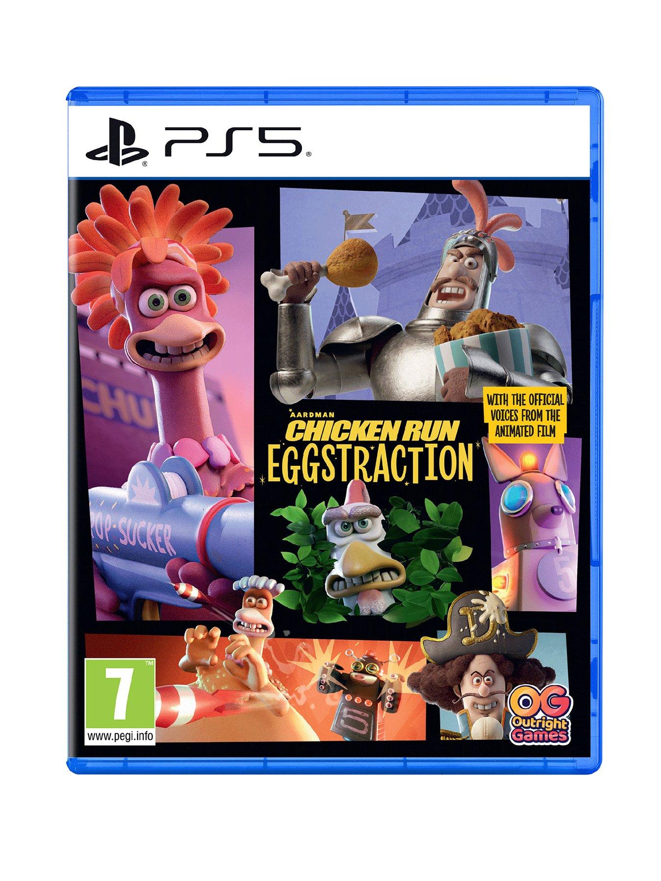 PlayStation 5 Chicken Run: Eggstraction