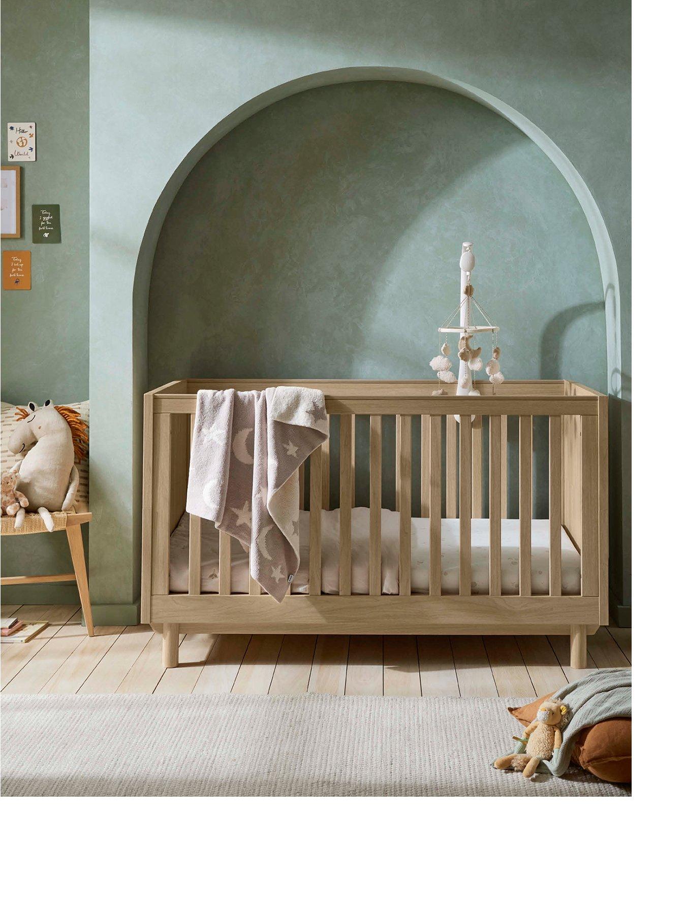  image of mamas-papas-oska-cot-bed