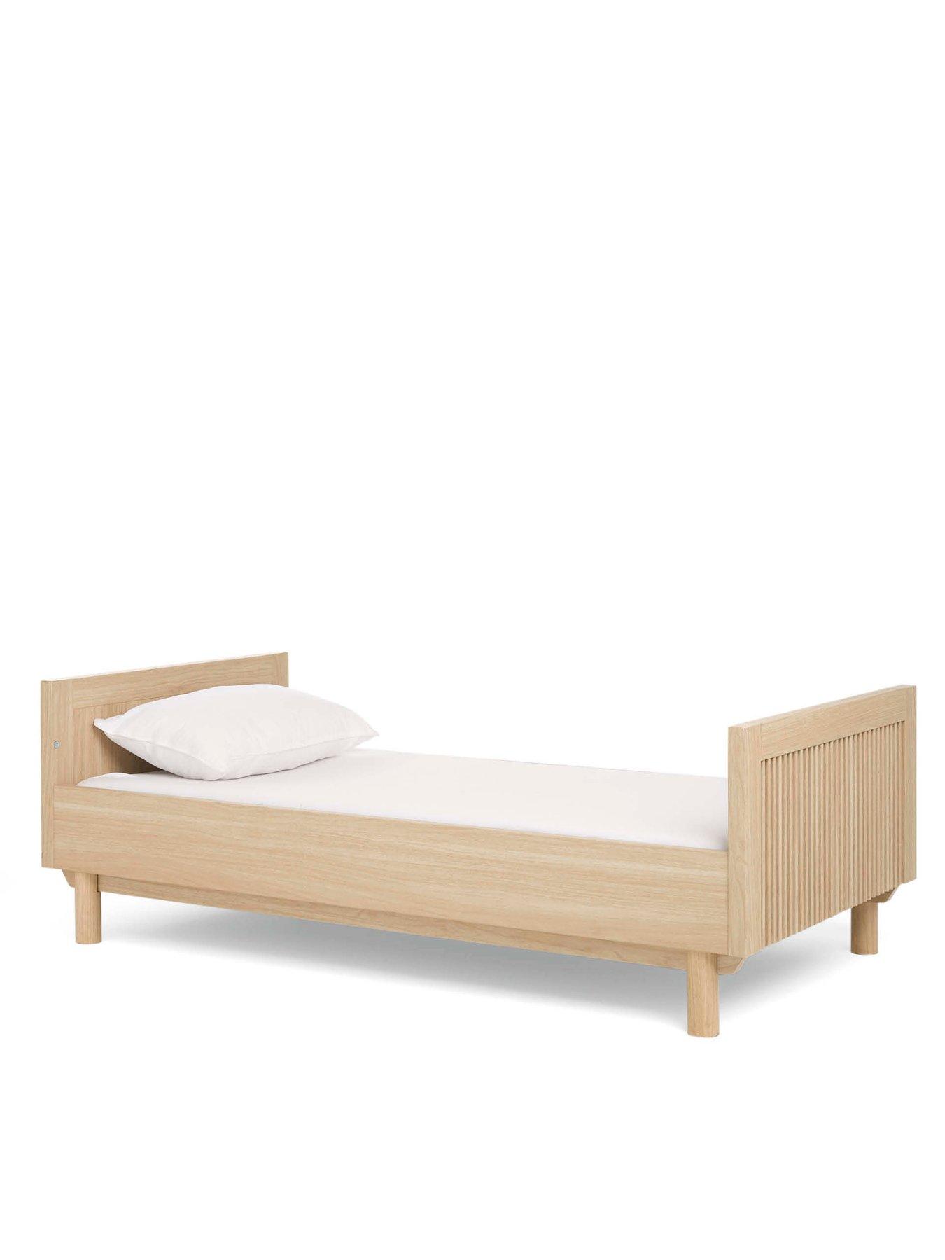 Image 7 of 7 of Mamas & Papas Oska Cot Bed - Natural Oak