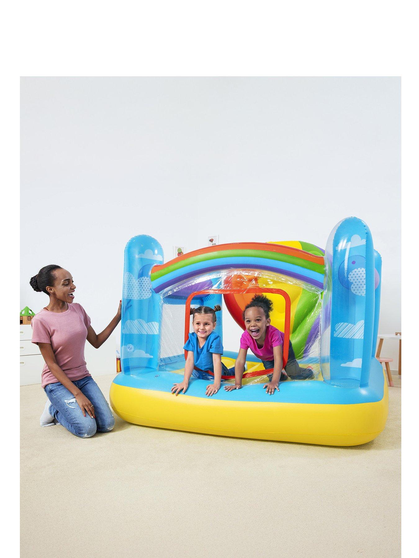 Image 1 of 7 of Bestway Jumpin' Balloon Bouncer