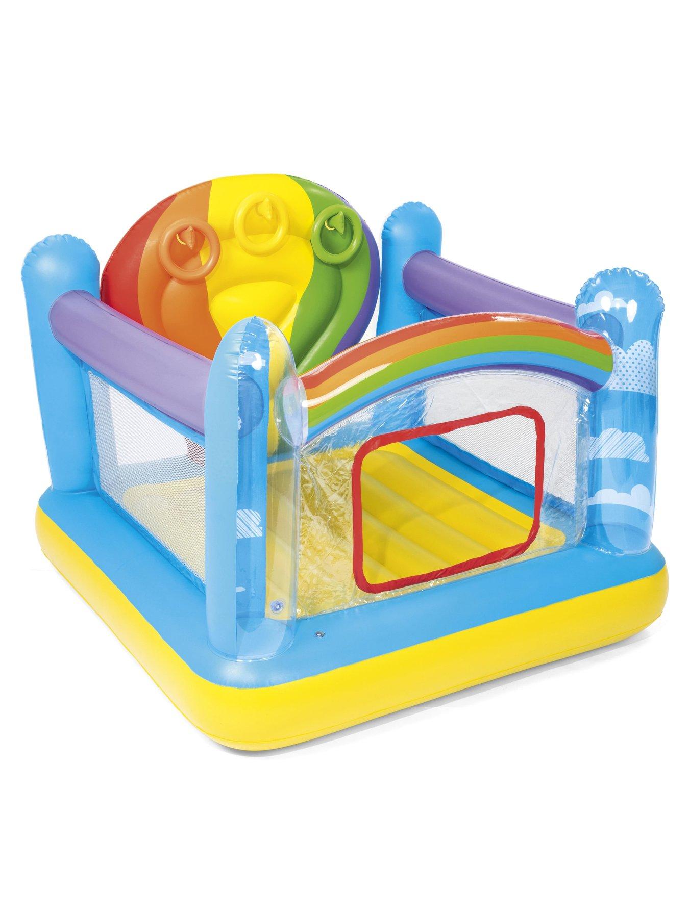 Image 2 of 7 of Bestway Jumpin' Balloon Bouncer