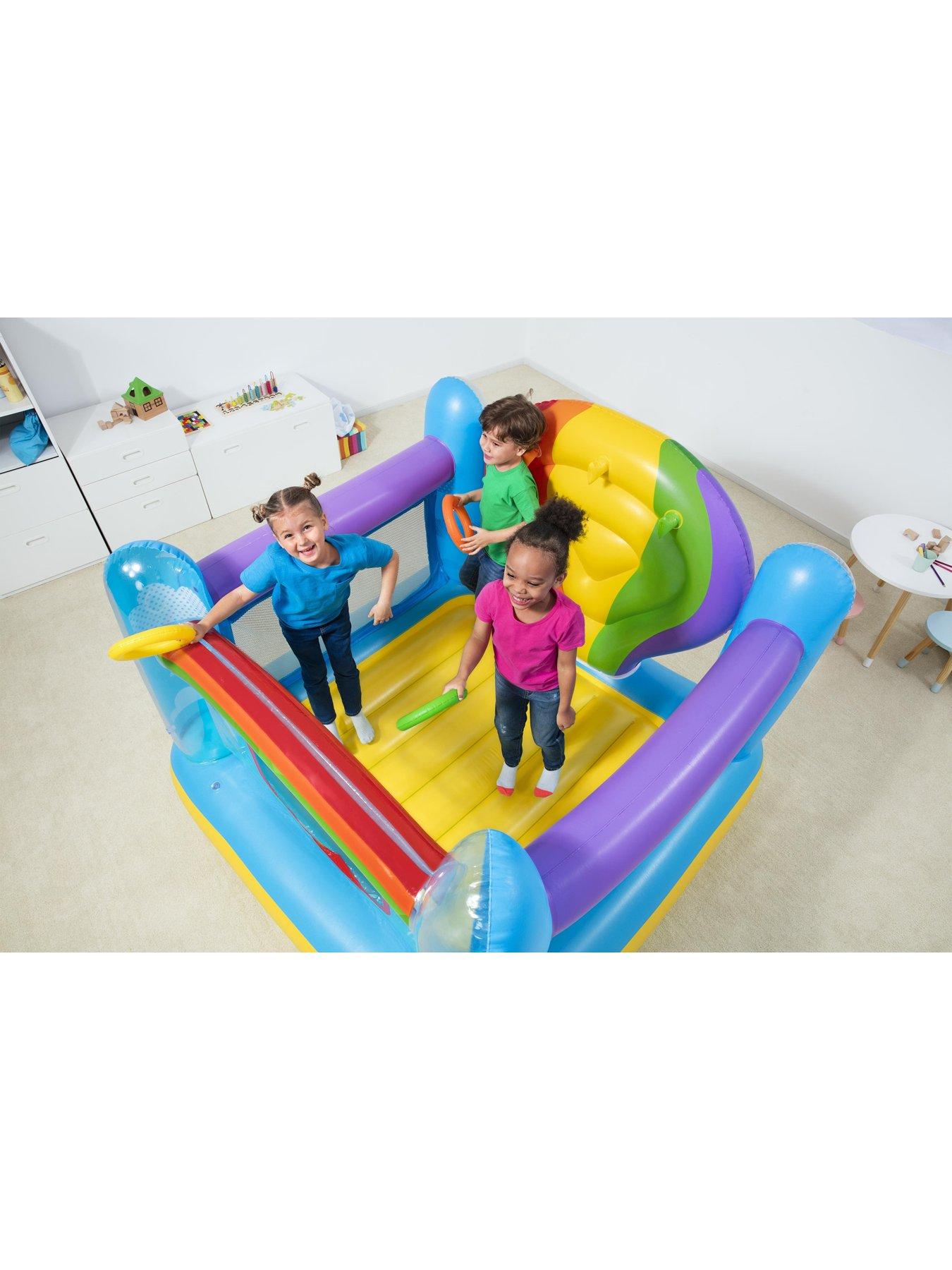 Image 3 of 7 of Bestway Jumpin' Balloon Bouncer
