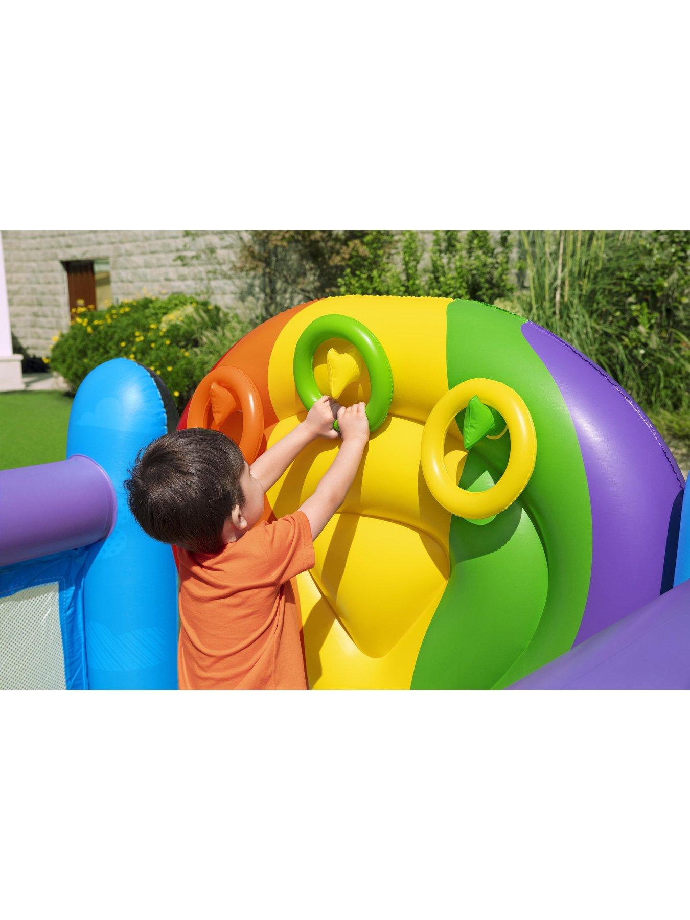 Image 4 of 7 of Bestway Jumpin' Balloon Bouncer