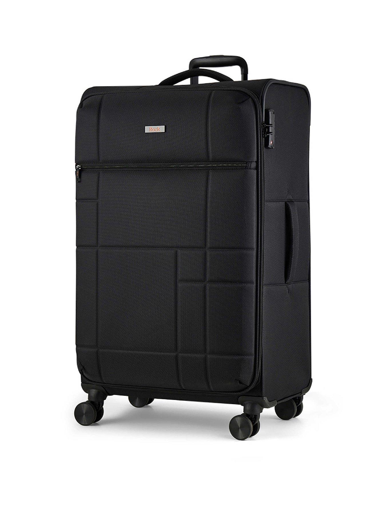 Rock Luggage Tokyo Black Large Suitcase