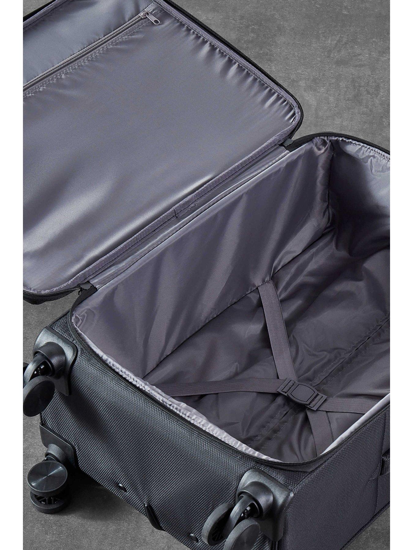 Image 4 of 5 of Rock Luggage Tokyo Black Medium Suitcase