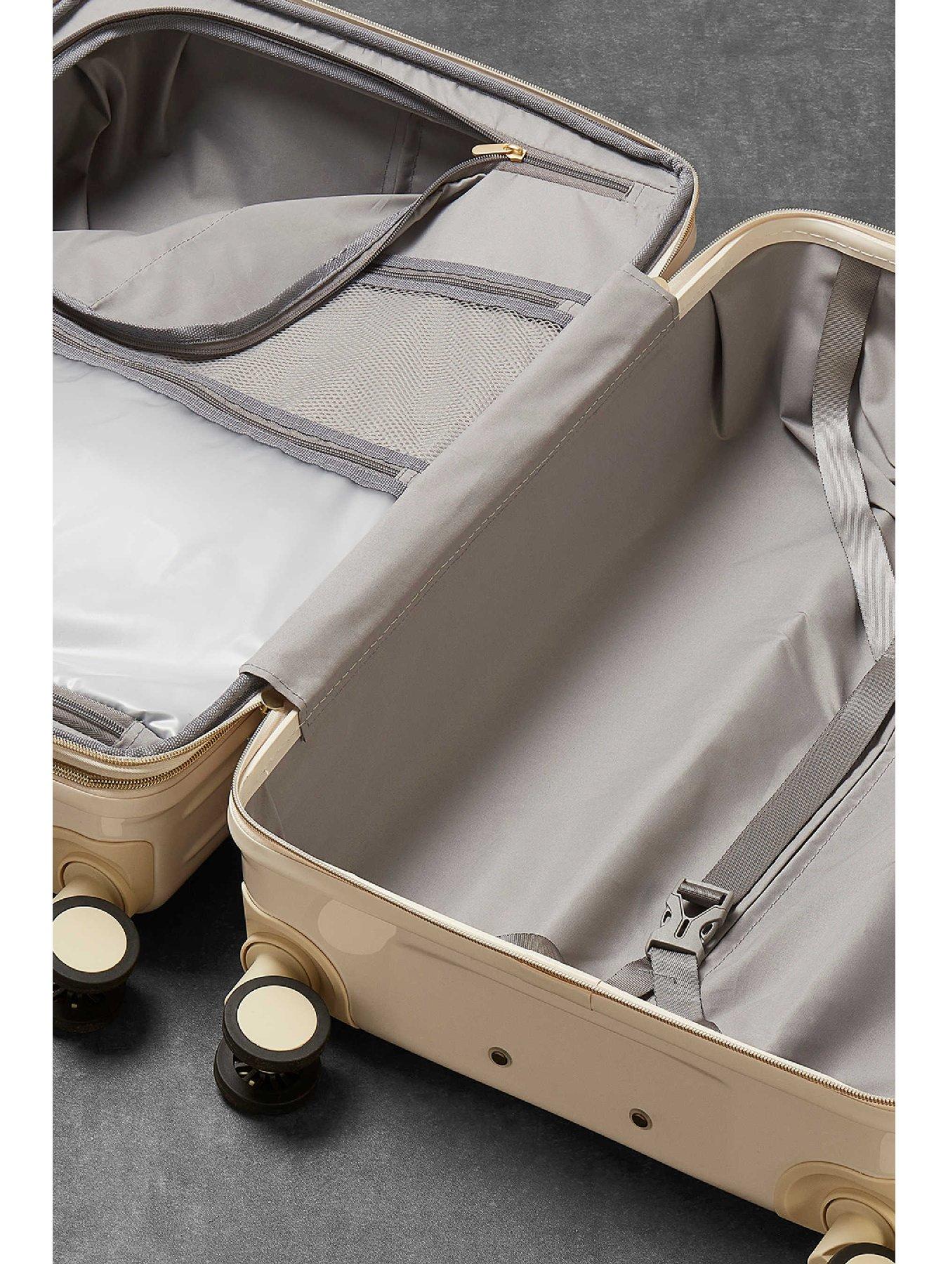 Image 5 of 6 of Rock Luggage Primrose Cream Large Suitcase