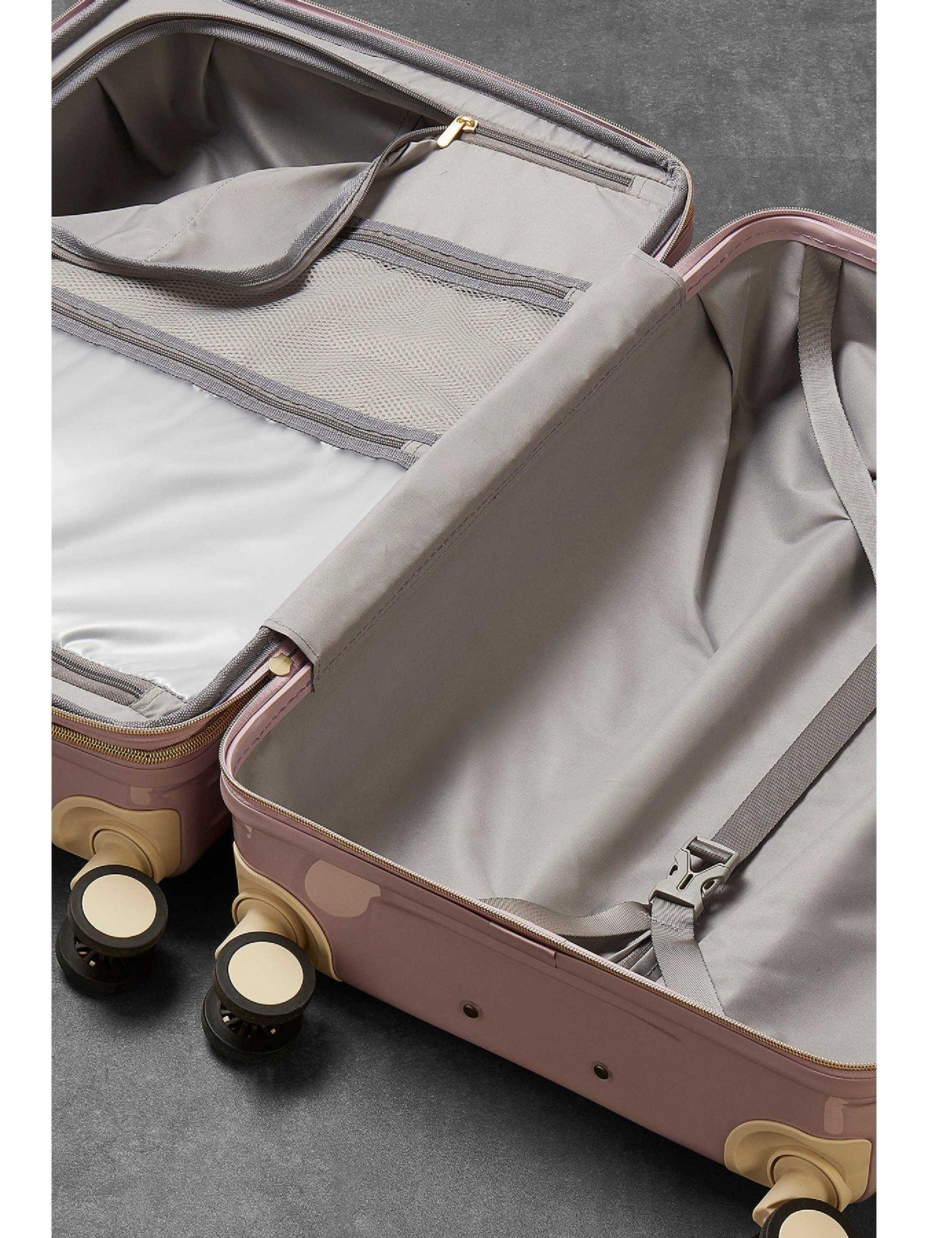  image of rock-luggage-primrose-purple-cabin-suitcase