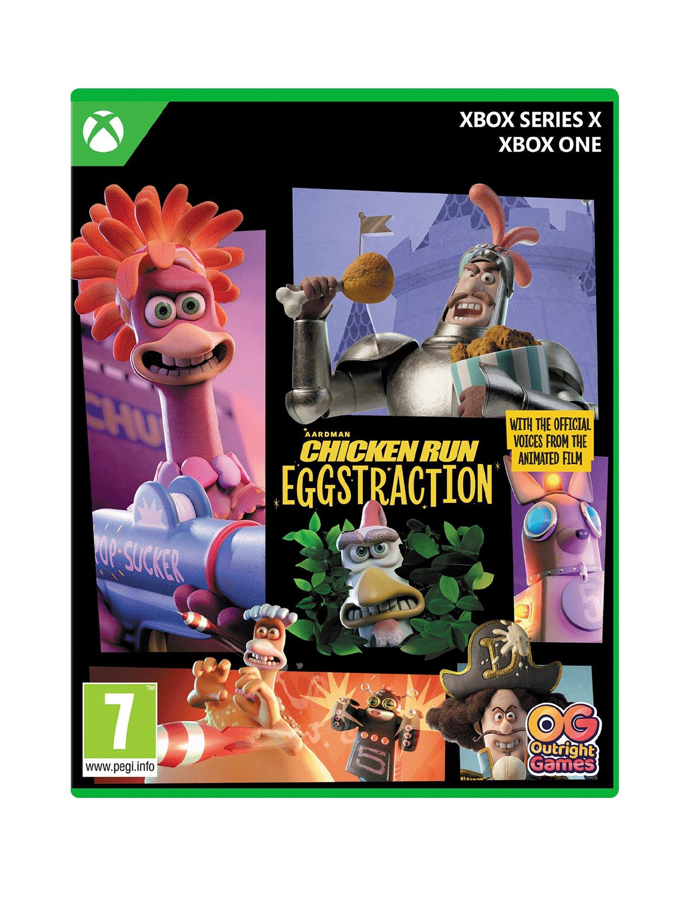 undefined Chicken Run: Eggstraction
