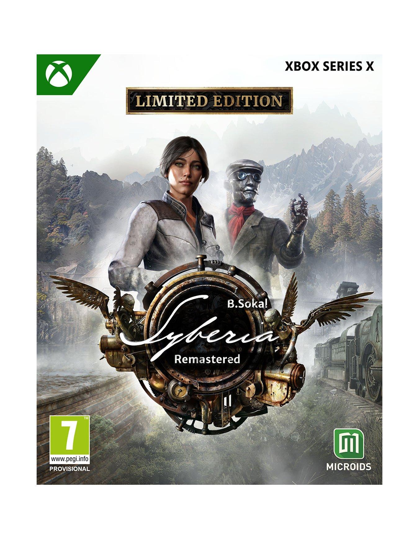 Image 1 of 6 of Xbox Series X Syberia Remastered:&nbsp;Limited Edition