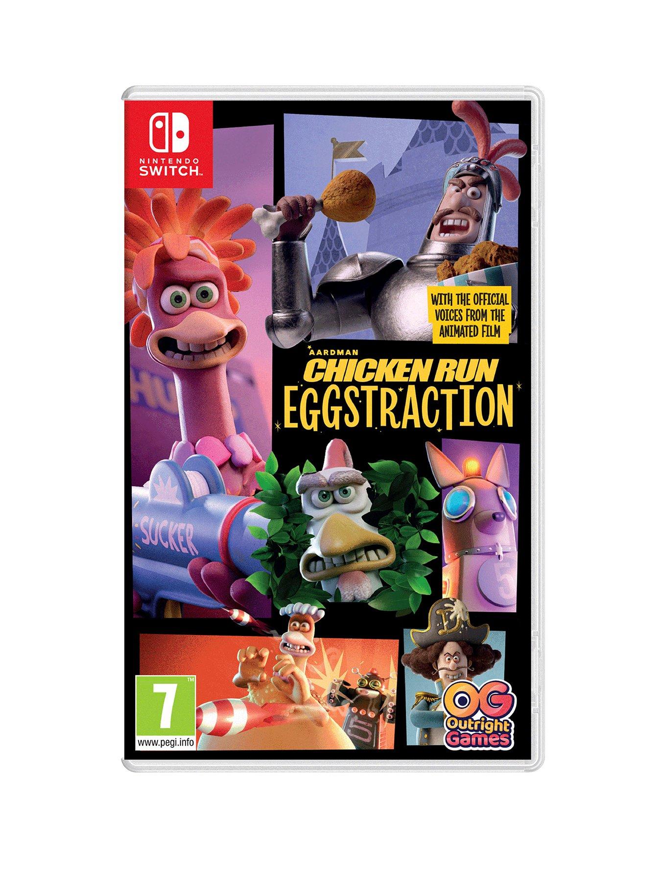 Image 1 of 6 of Nintendo Switch Chicken Run: Eggstraction