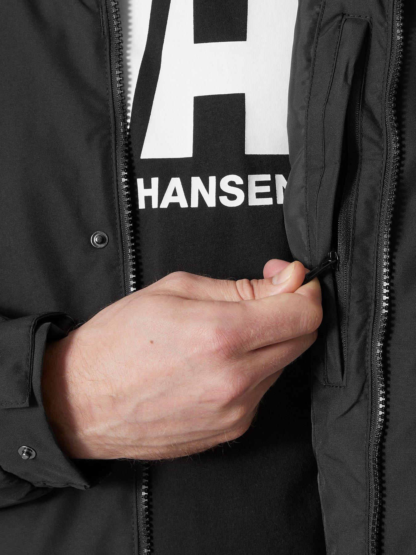 Image 3 of 6 of Helly Hansen Mens Dubliner Jacket - Black