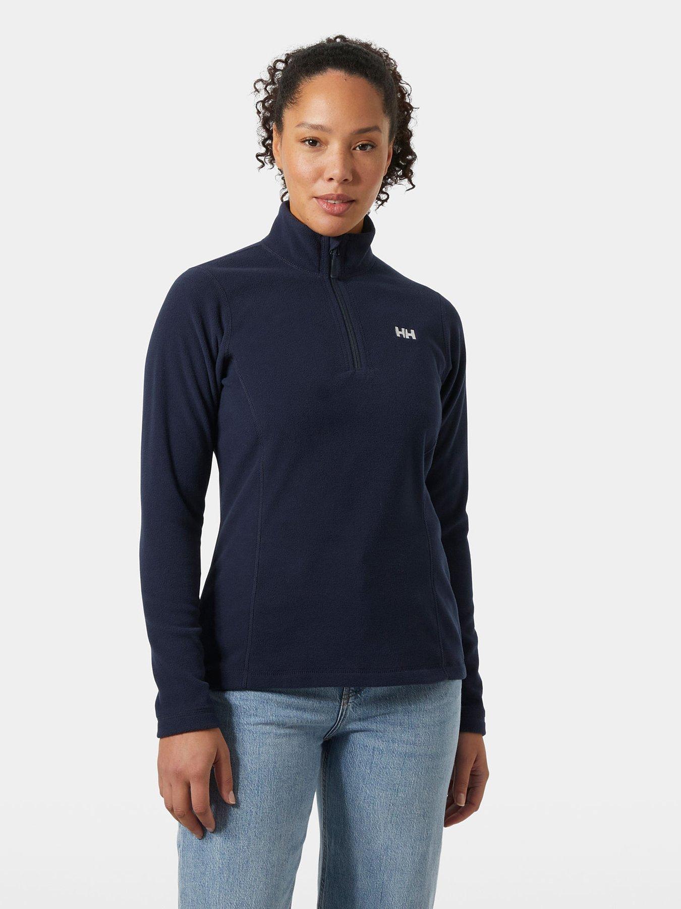 Helly Hansen Womens Daybreaker 1/2 Zip Fleece - Navy
