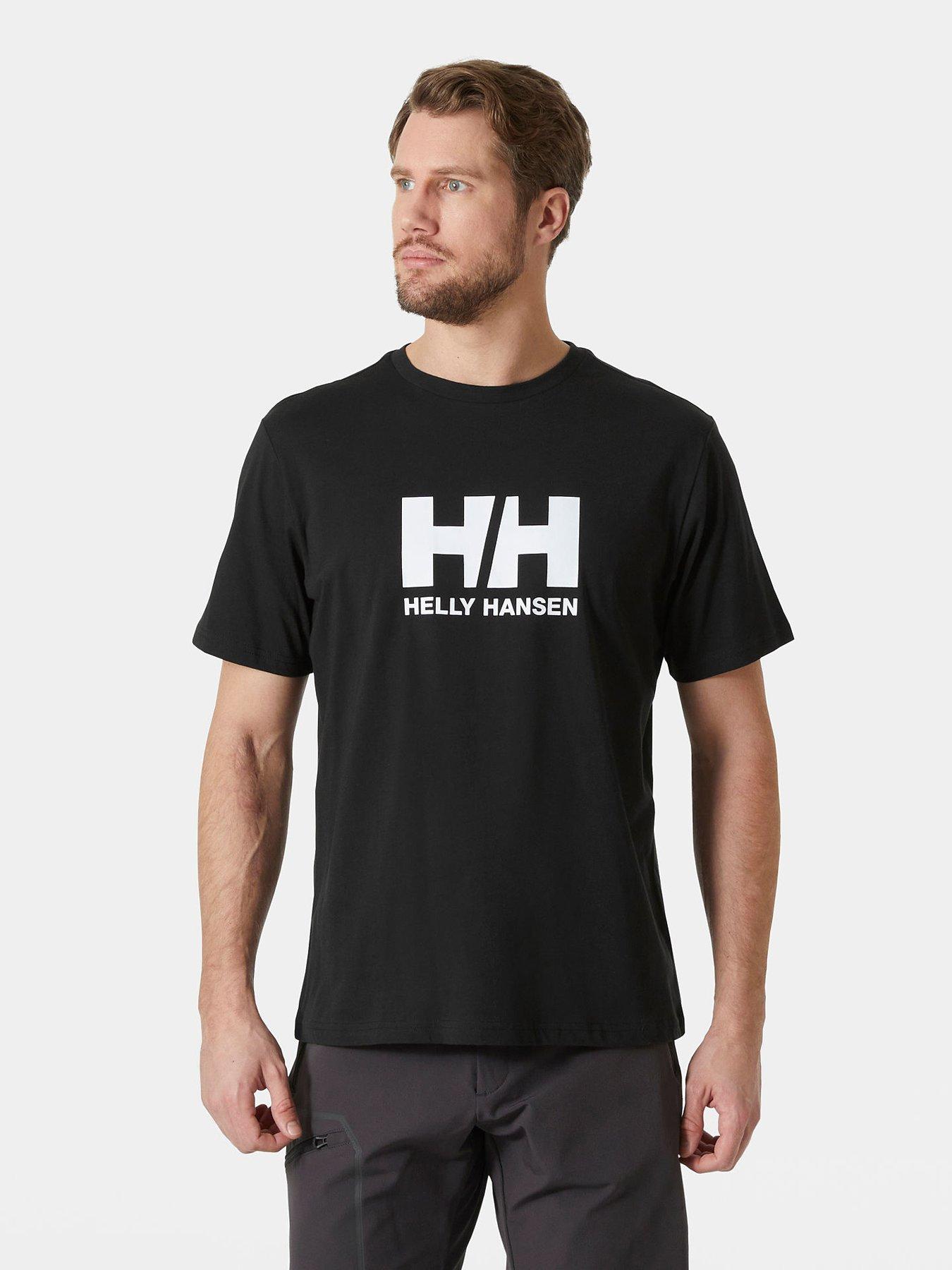 Helly Hansen Mens HH Logo Short Sleeve T-Shirt - Black