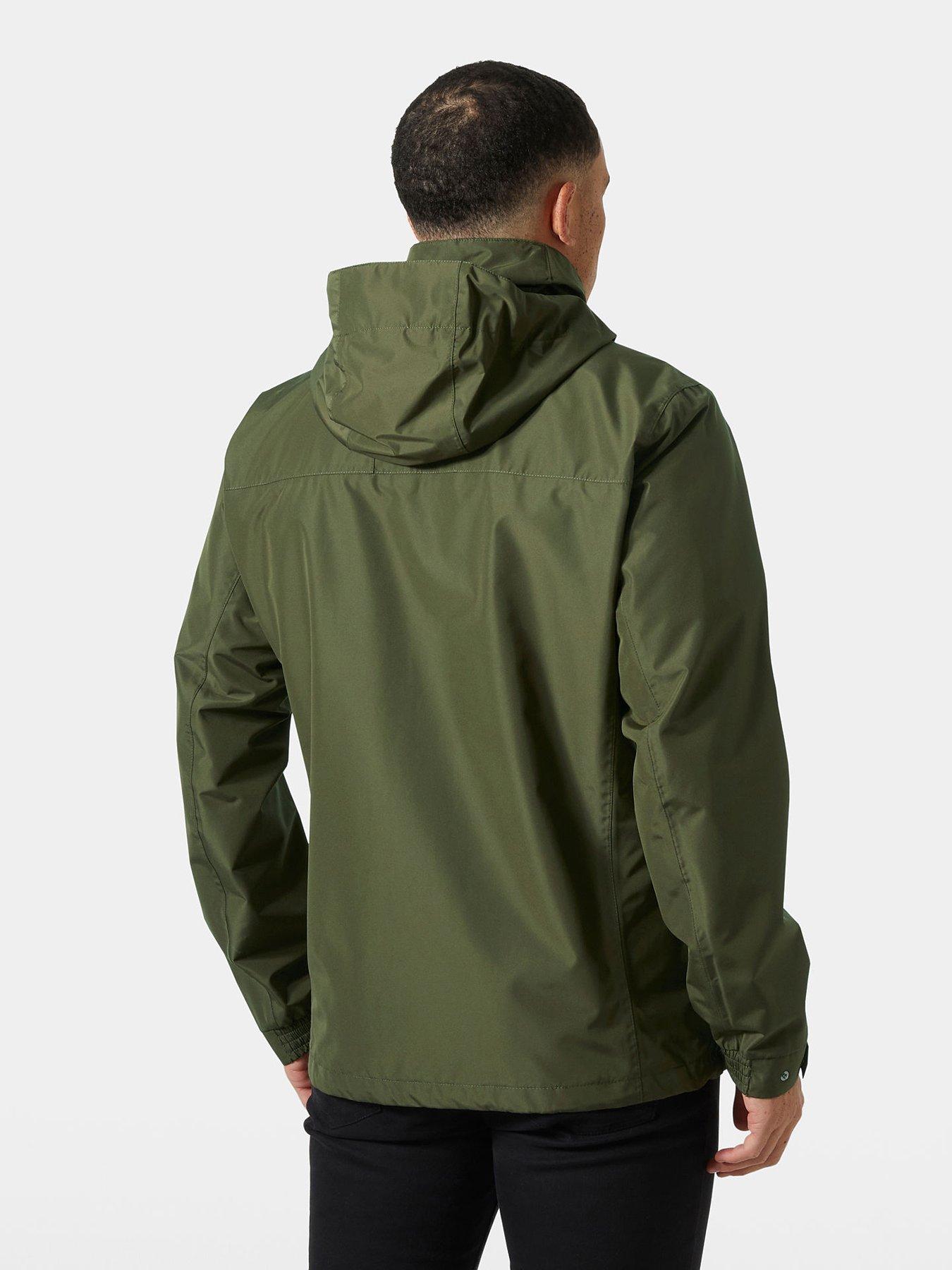 Image 2 of 6 of Helly Hansen Mens Dubliner Jacket - Green
