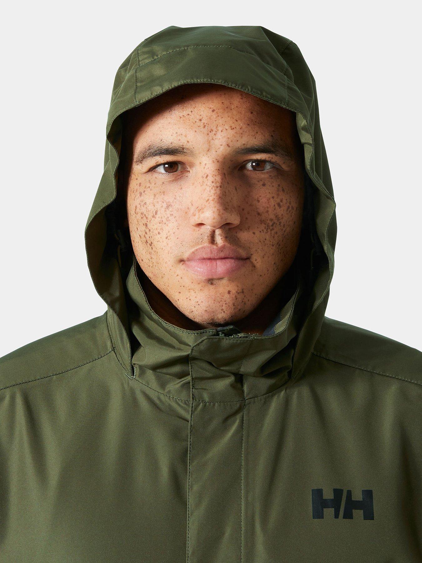 Image 5 of 6 of Helly Hansen Mens Dubliner Jacket - Green