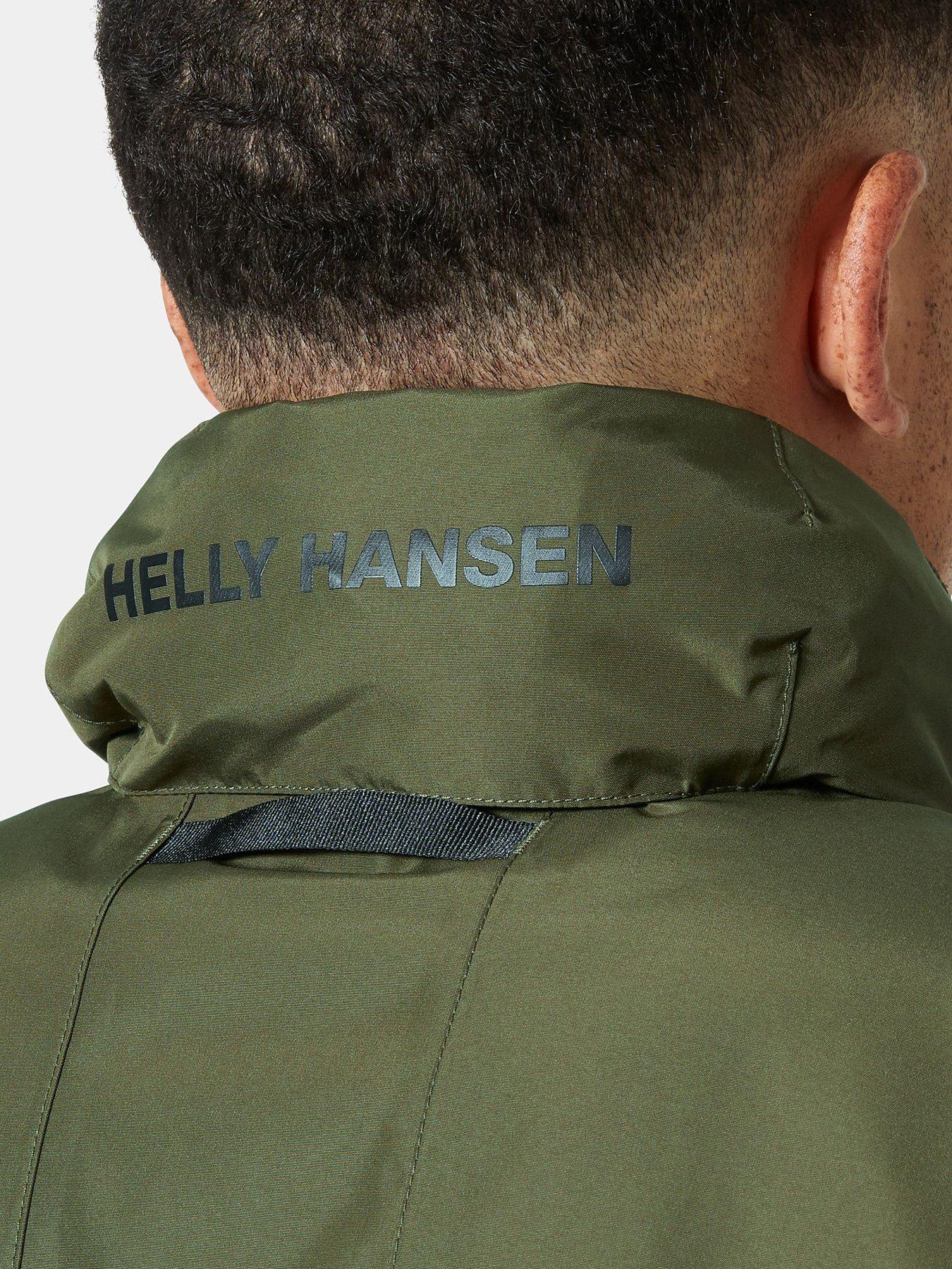 Image 6 of 6 of Helly Hansen Mens Dubliner Jacket - Green