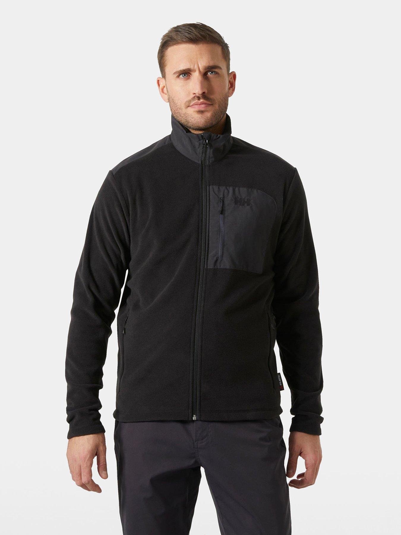 Image 1 of 4 of Helly Hansen Mens Daybreaker Block Jacket - Black