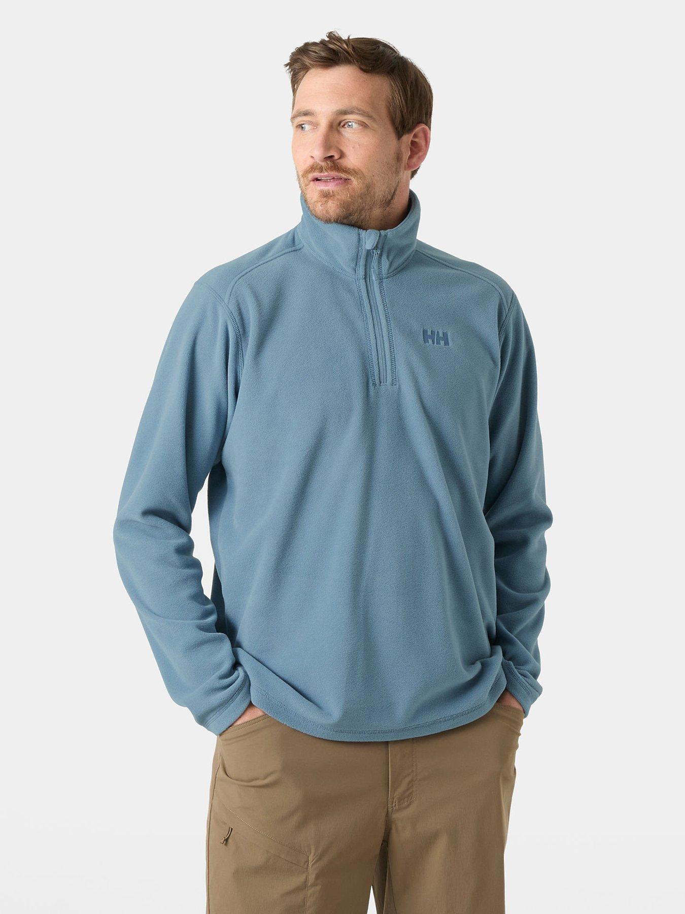 Helly Hansen Mens Daybreaker 1/2 Zip Fleece - Navy